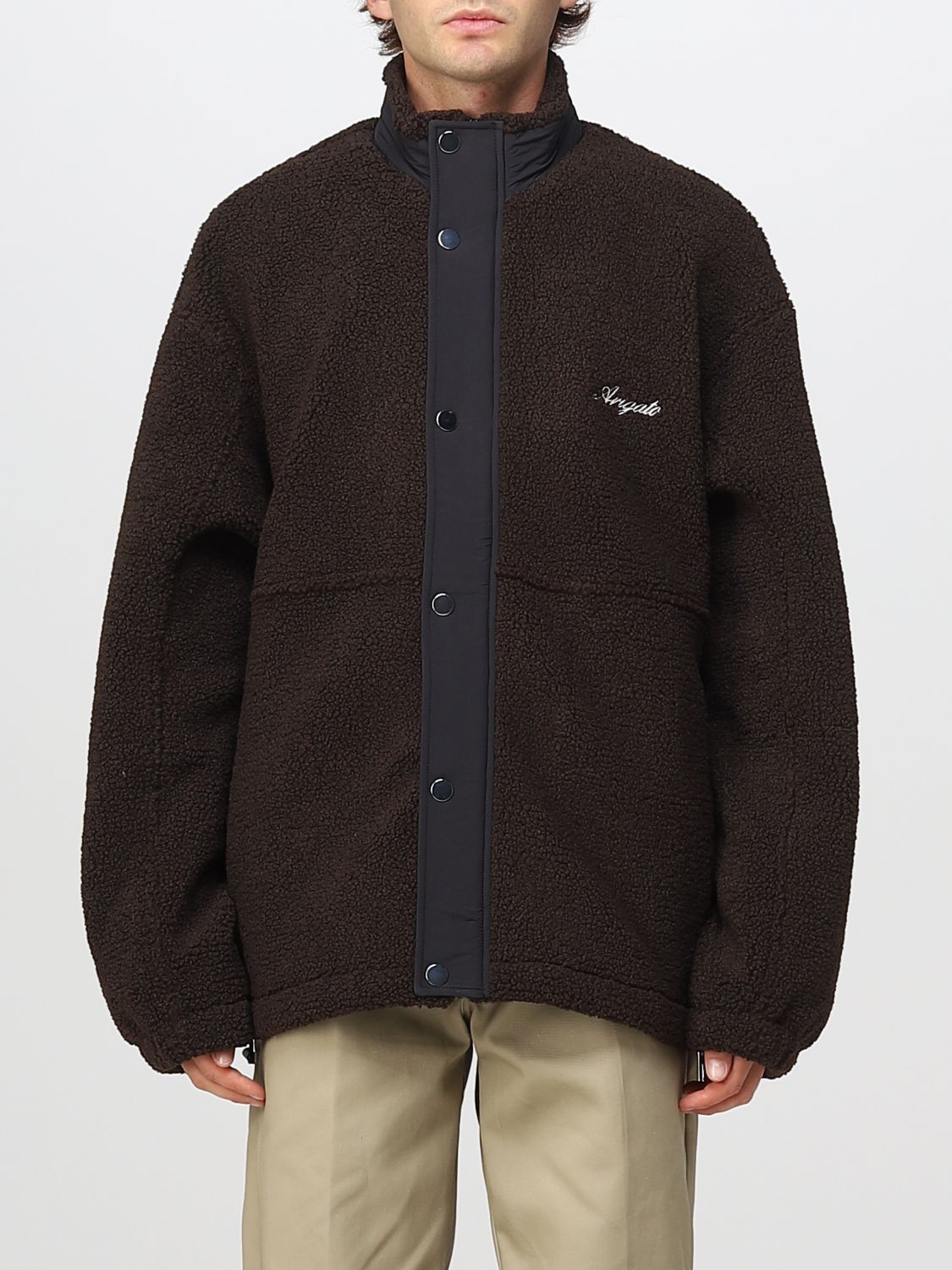 AXEL ARIGATO: jacket for man - Brown | Axel Arigato jacket A0563001 ...