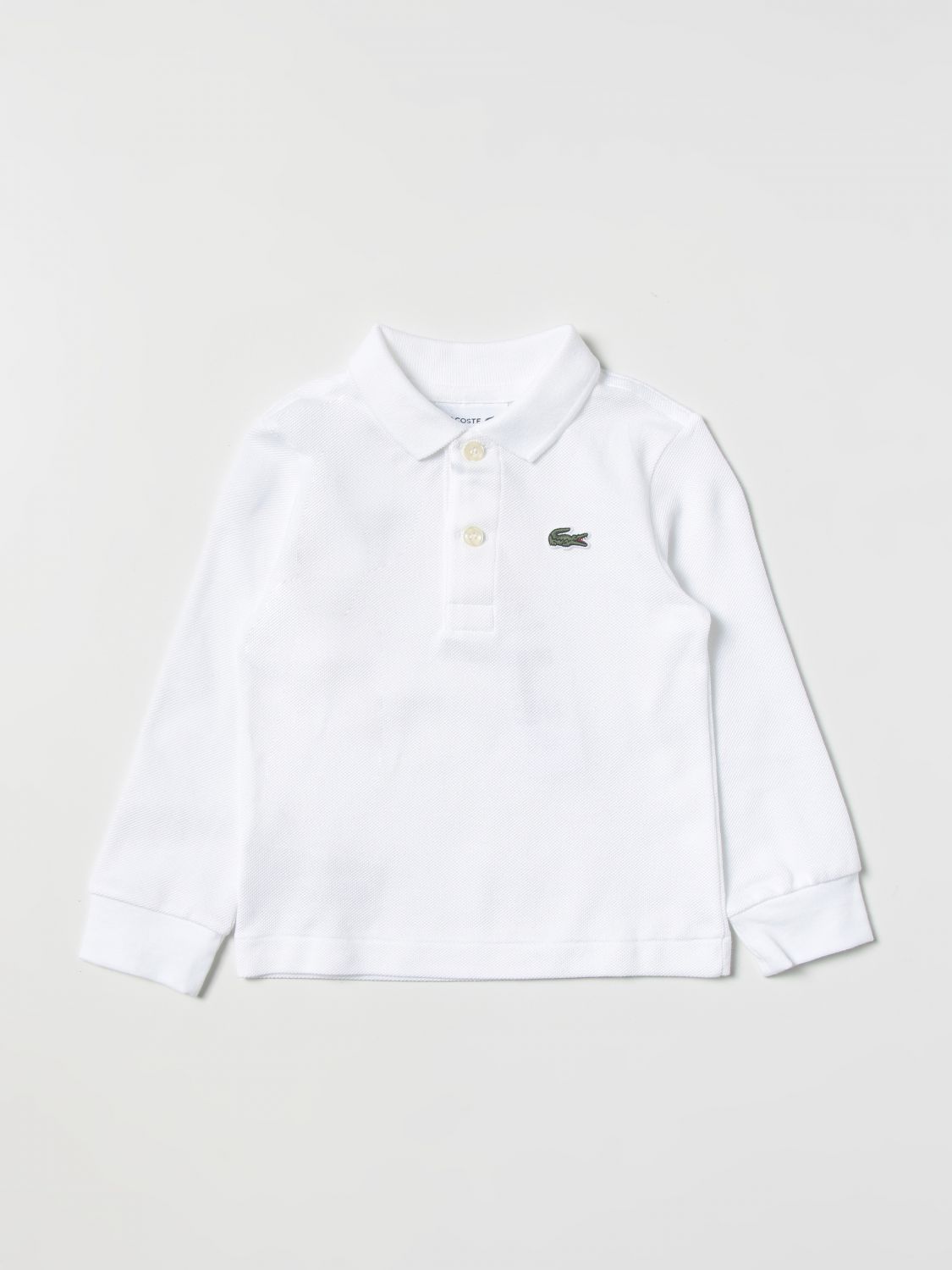 party mucus Counterpart LACOSTE: polo shirt for boys - White | Lacoste polo shirt PJ8915 online on  GIGLIO.COM