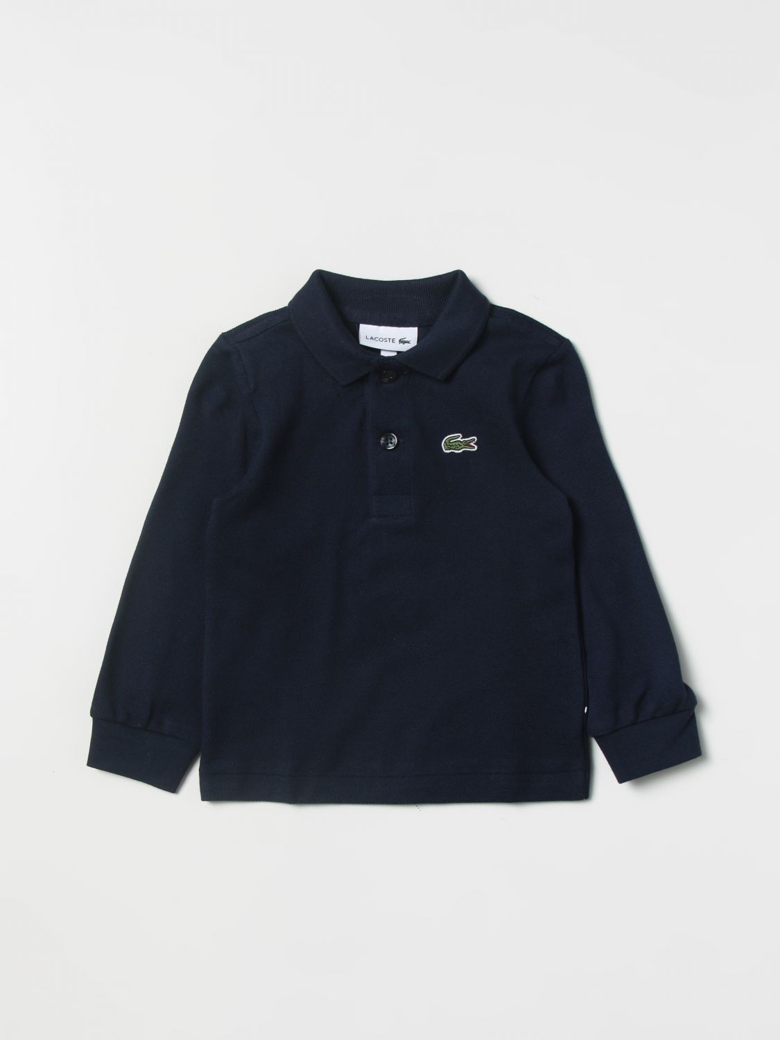 Lacoste Polo Shirt  Kids In Blue