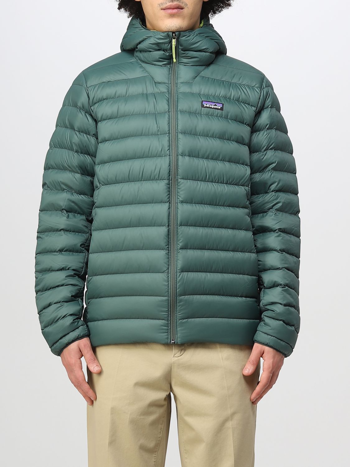 øverste hak illoyalitet Jakke PATAGONIA: jacket for man - Green | Patagonia jacket 84702 online on  GIGLIO.COM