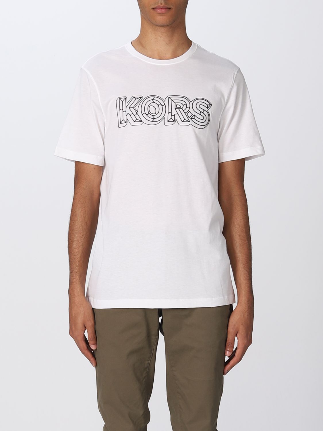 Michael Kors T-shirt  Men In White