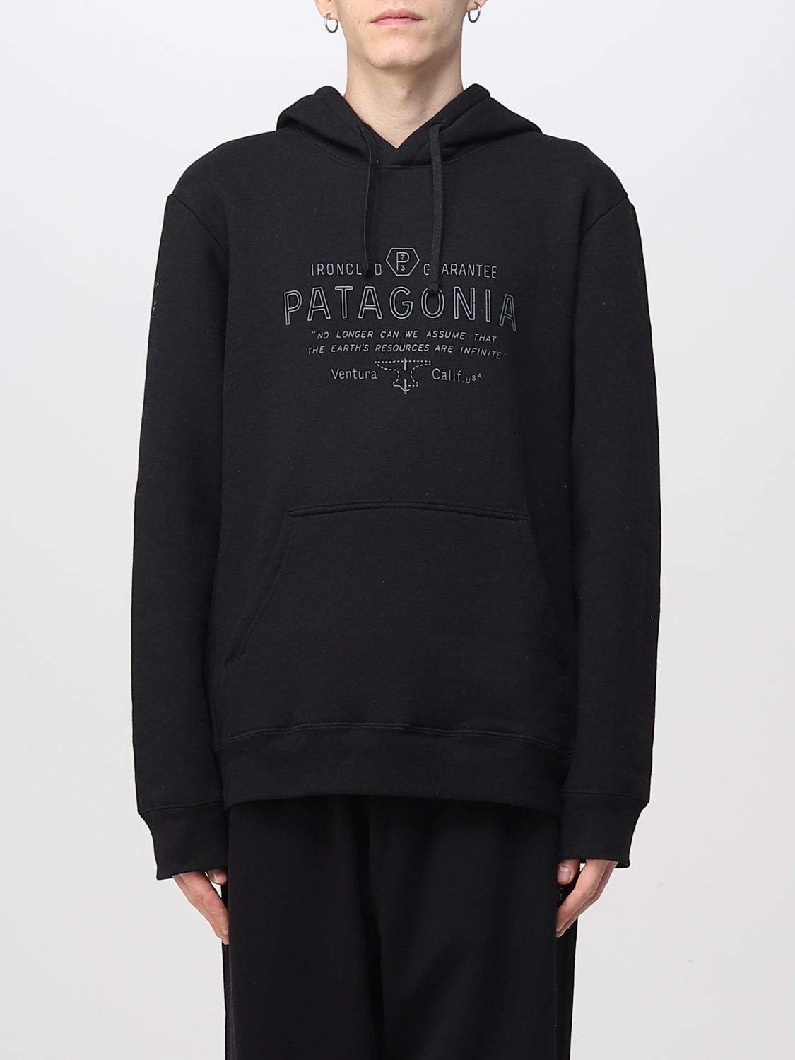 PATAGONIA: sweatshirt for man - Black | Patagonia sweatshirt 39653 ...