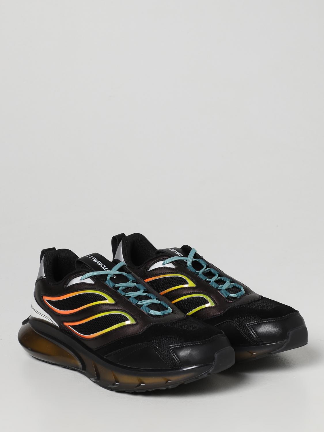 Zapatillas Just Cavalli: Zapatillas Just Cavalli para hombre negro 2