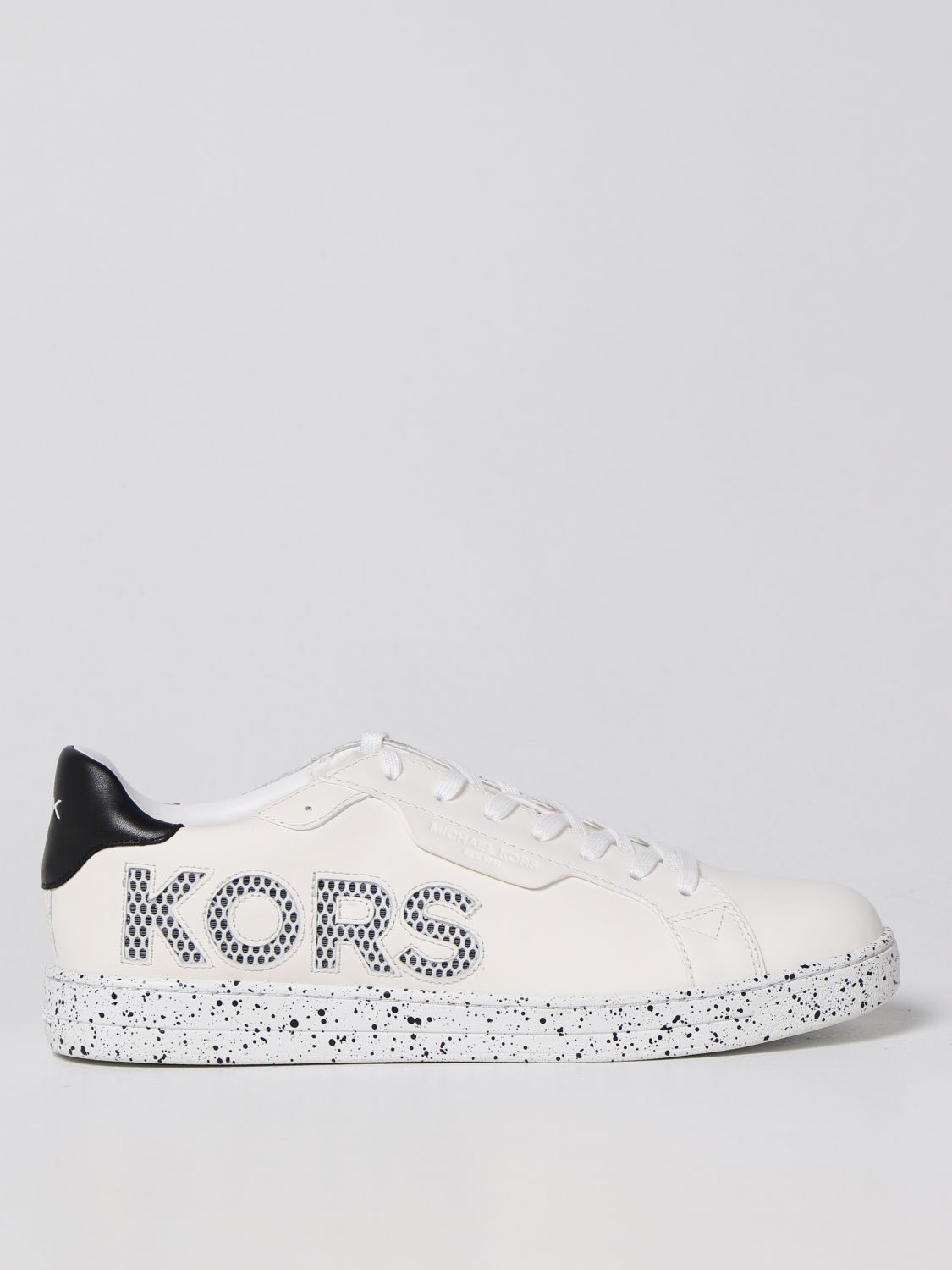 Michael Kors Outlet sneakers for man  White  Michael Kors sneakers  42F2KEFS5L online on GIGLIOCOM