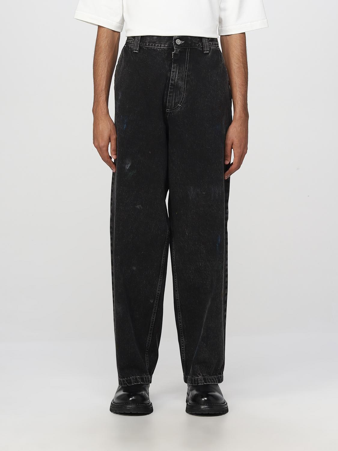 Jeans MAISON MARGIELA Men color Black