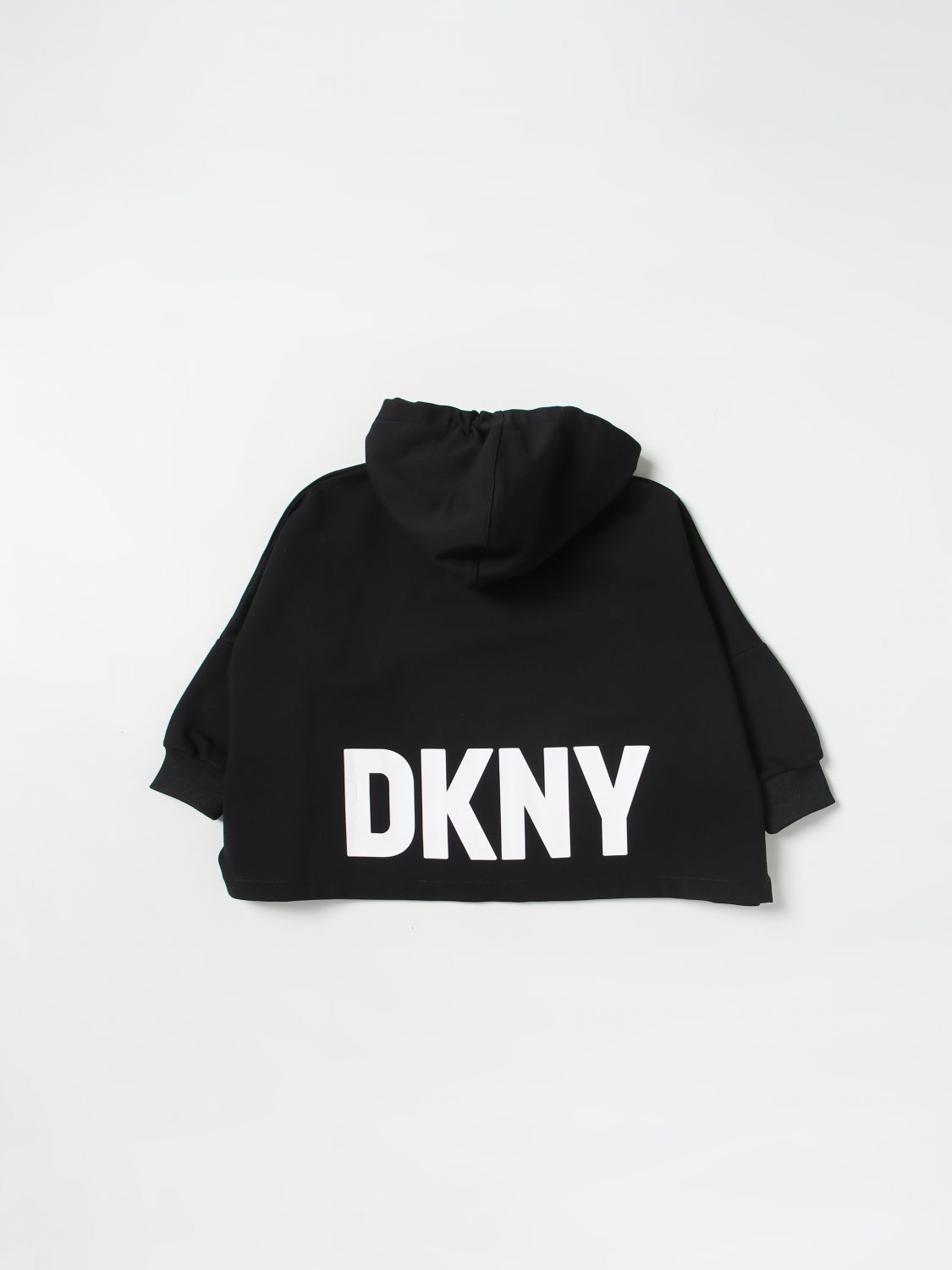 Dkny sweater for girls Black | Dkny sweater D35S59 online on GIGLIO.COM