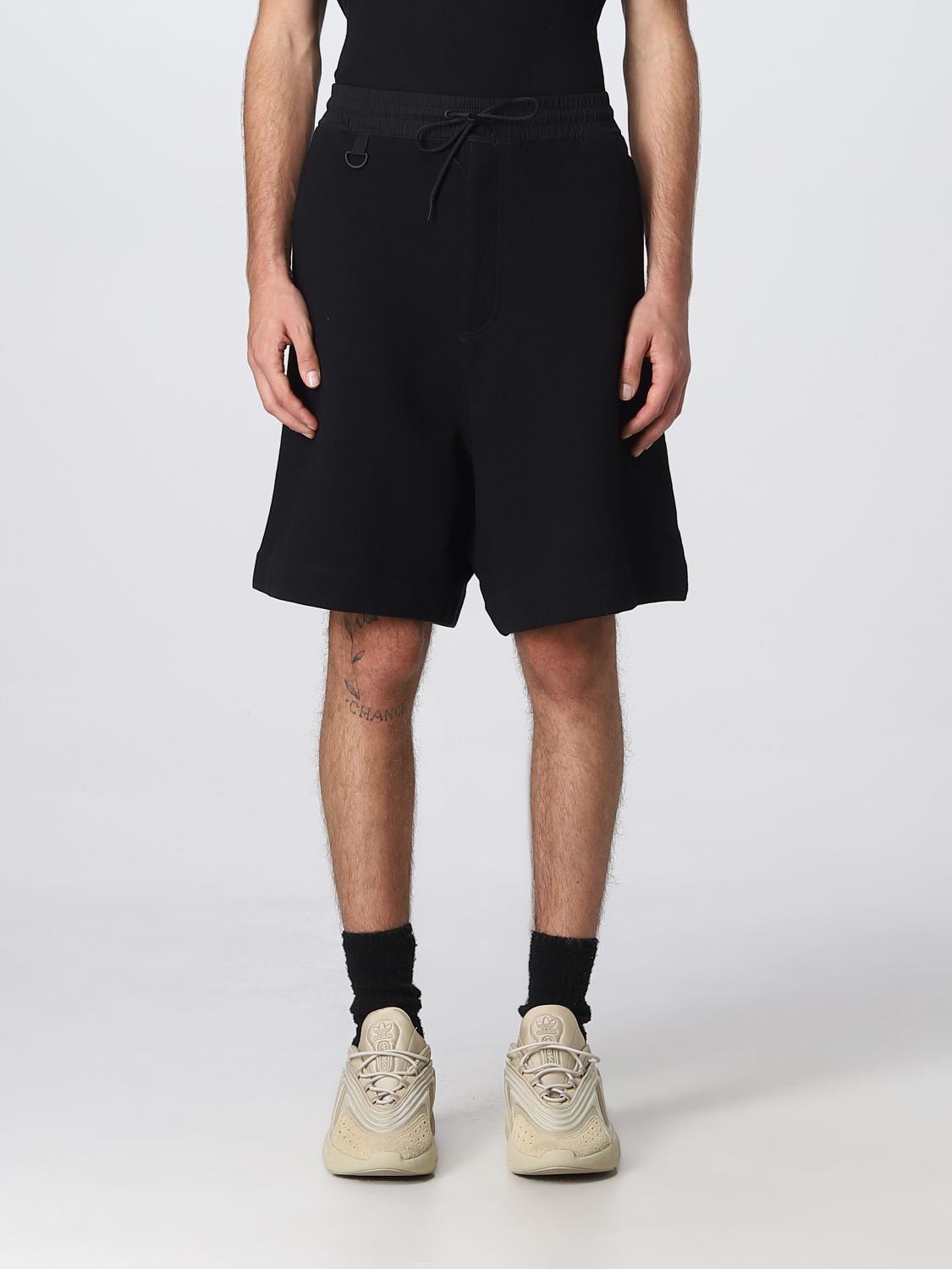 Y-3: short for man - Black | Y-3 short HB6315 online on GIGLIO.COM