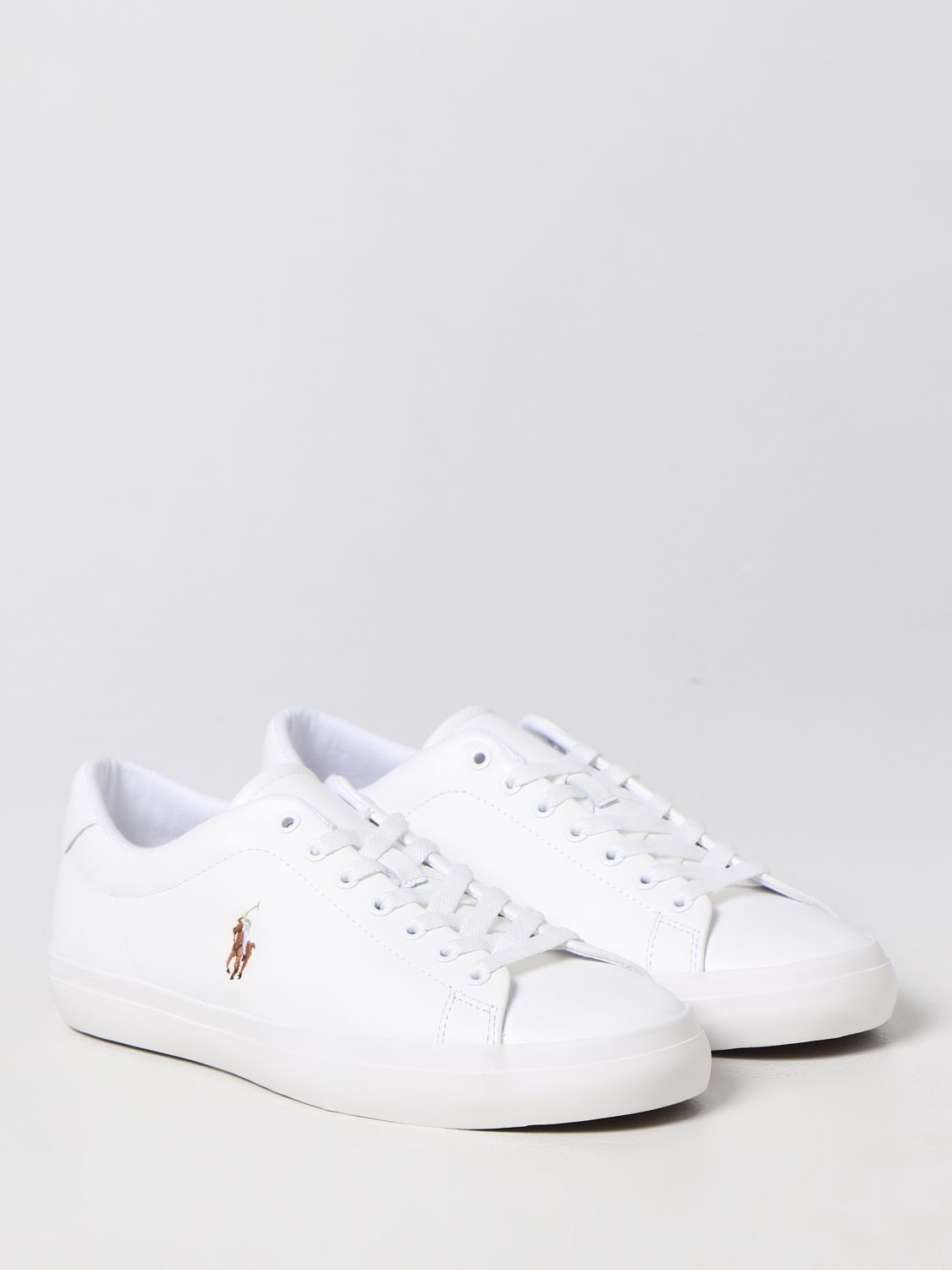 POLO RALPH LAUREN: trainers for men - White | Polo Ralph Lauren trainers  816785025 online on 