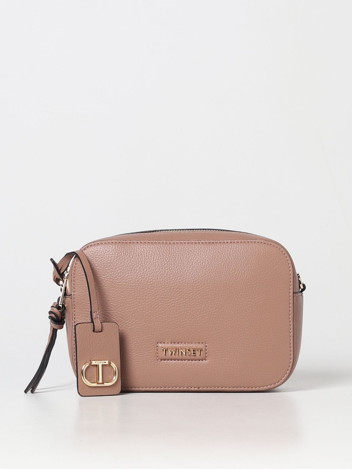 TWINSET: crossbody bags for woman - Blush Pink  Twinset crossbody bags  222TB7431 online at