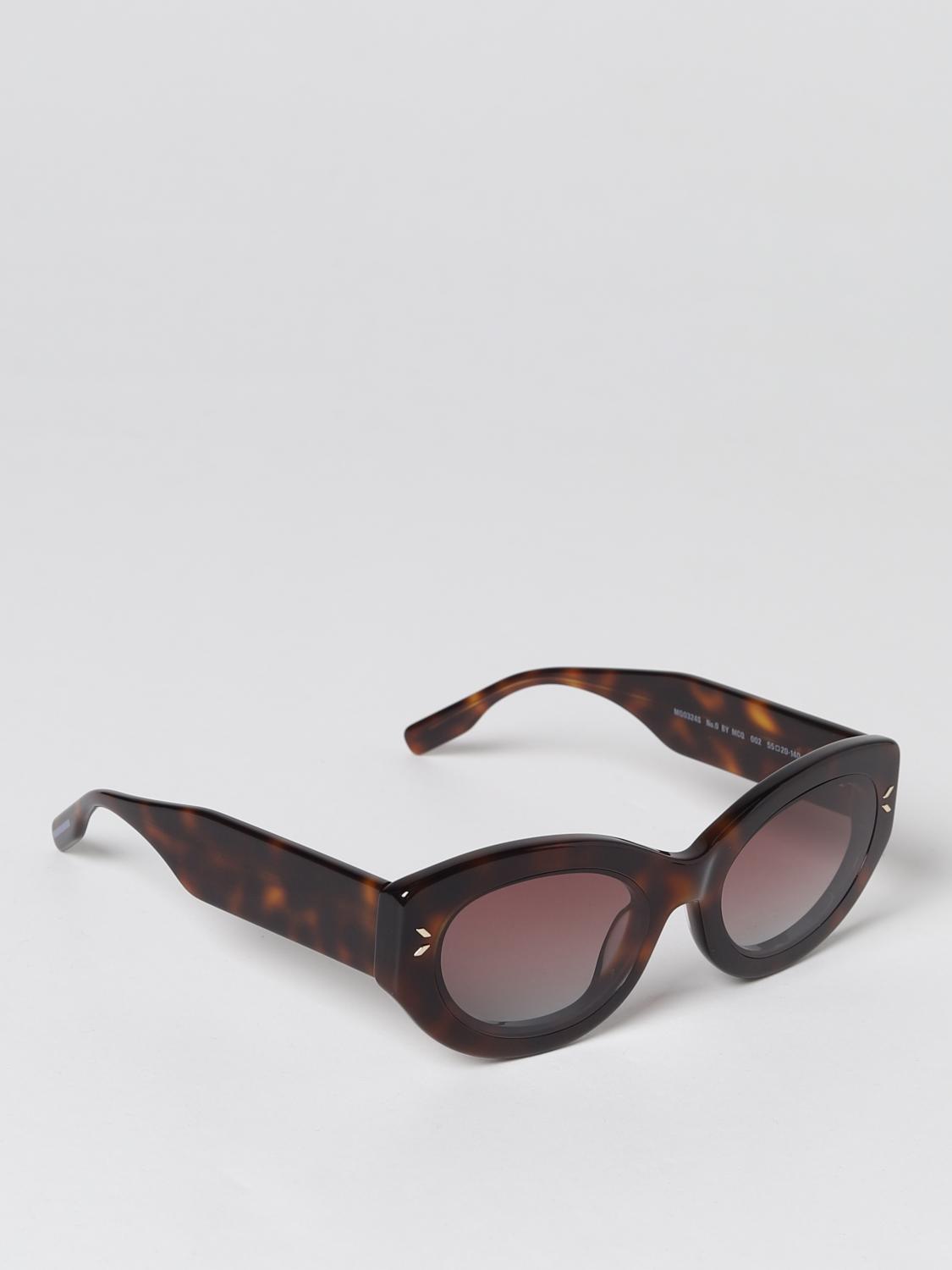 Sunglasses Mcq: Mcq sunglasses for woman brown 1