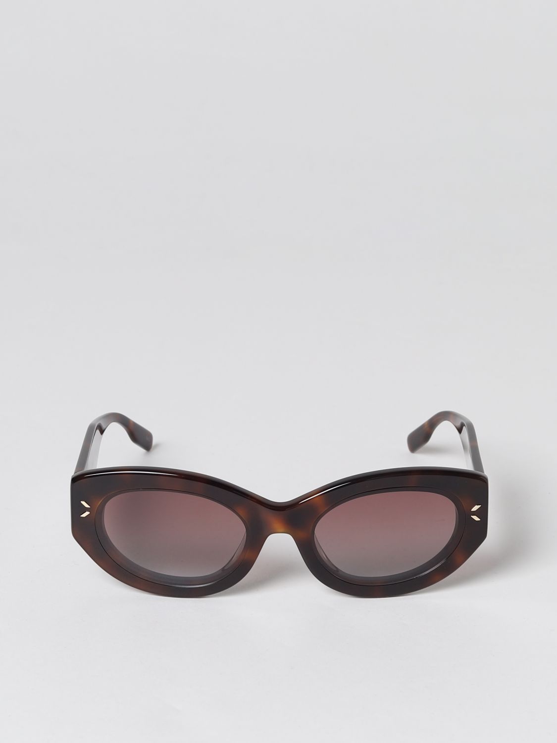 Sunglasses Mcq: Mcq sunglasses for woman brown 2