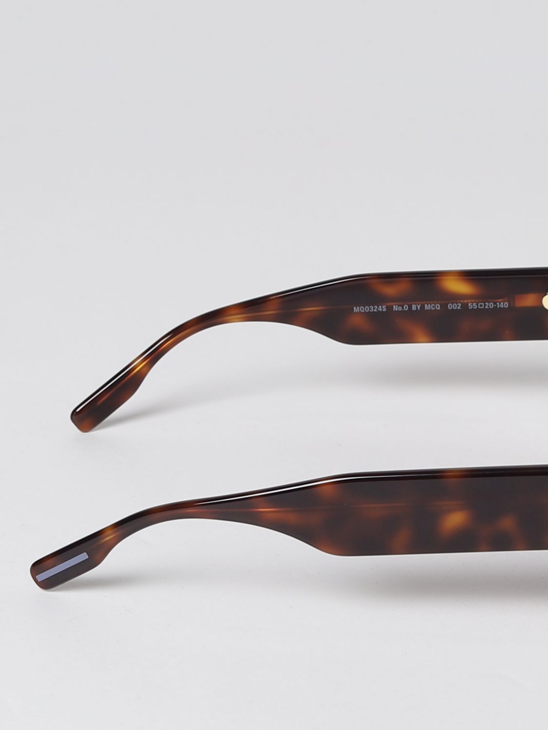 Sunglasses Mcq: Mcq sunglasses for woman brown 3