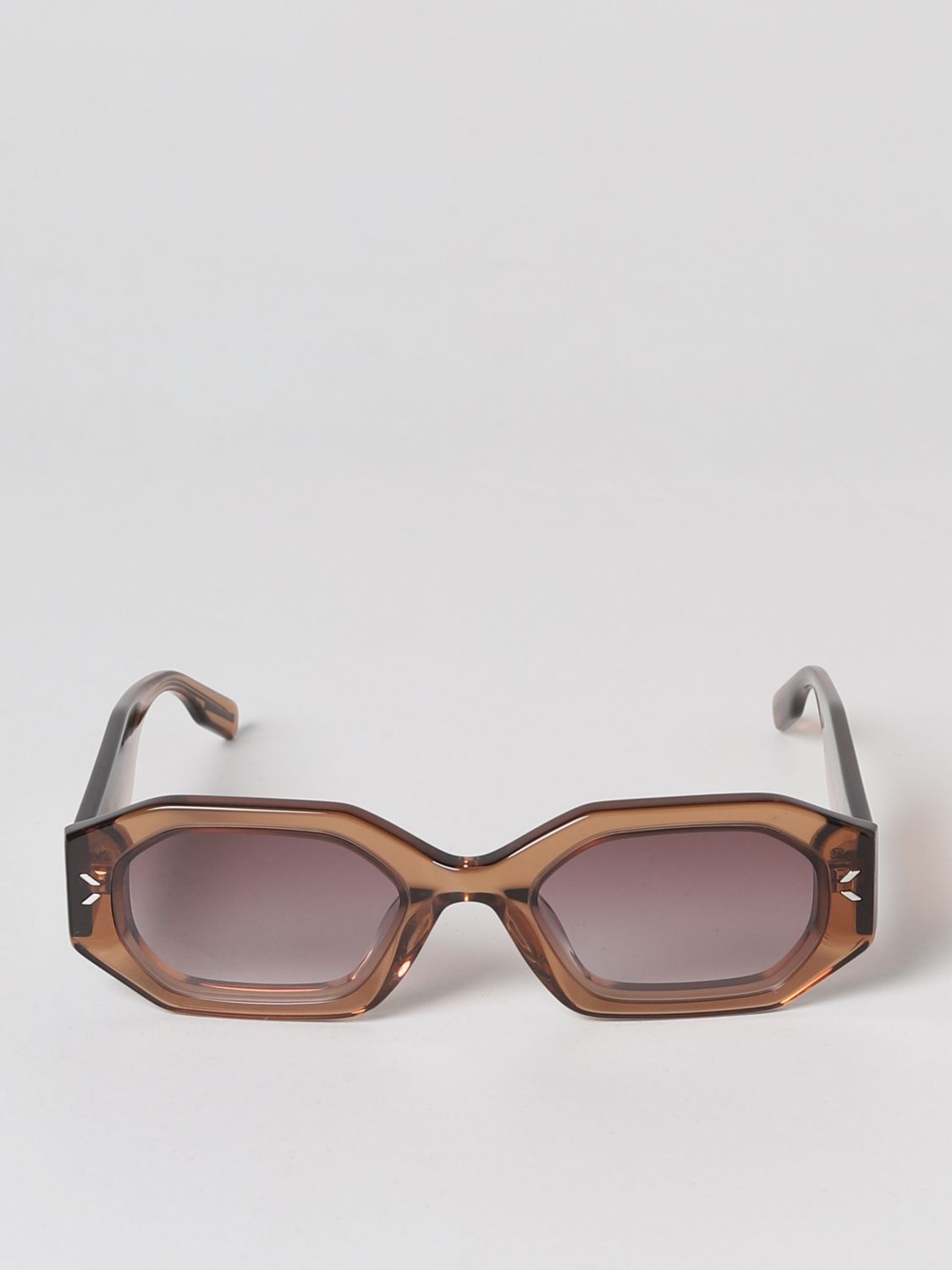 Sunglasses Mcq: Mcq sunglasses for woman amber 2