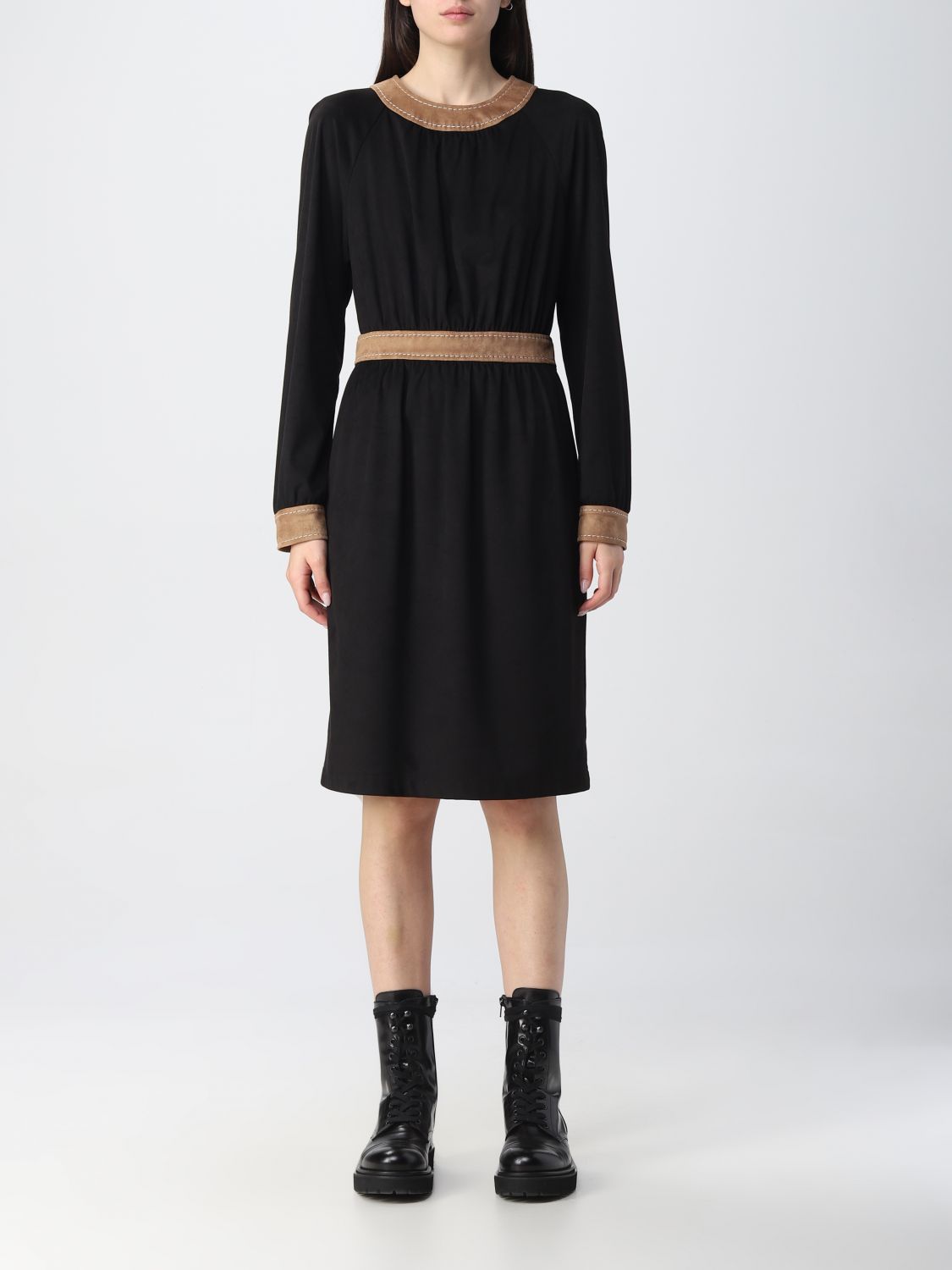 Dress Boutique Moschino: Boutique Moschino dress for women black 1