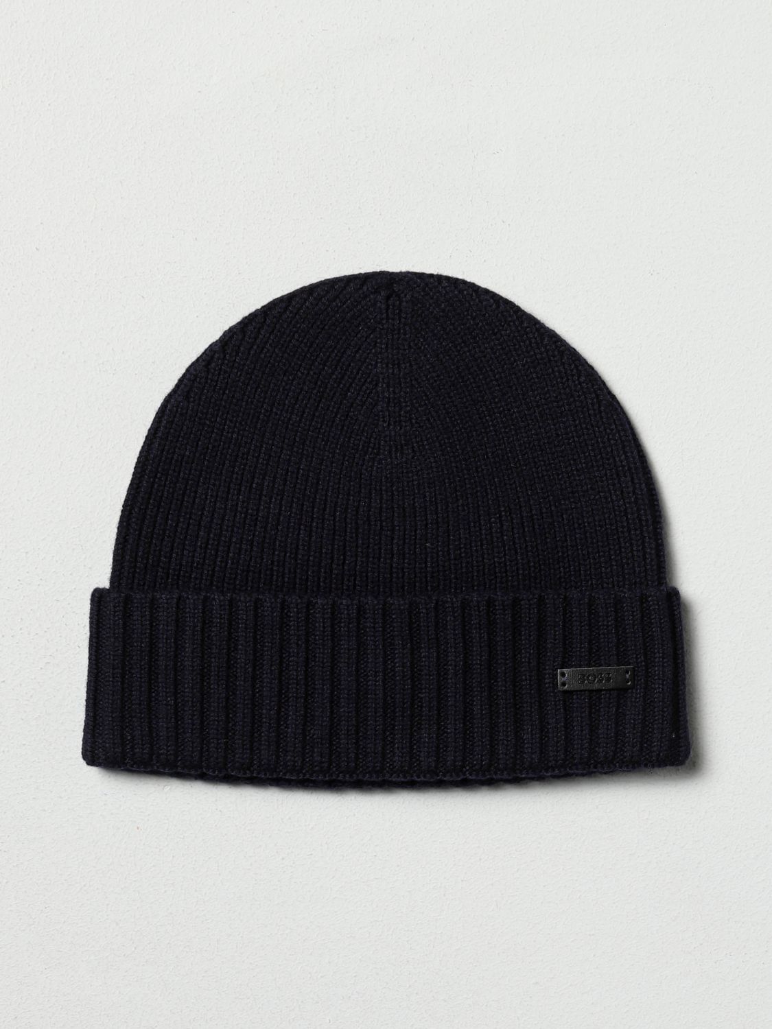 BOSS: hat for man - Blue | Boss hat 50475930 online at GIGLIO.COM