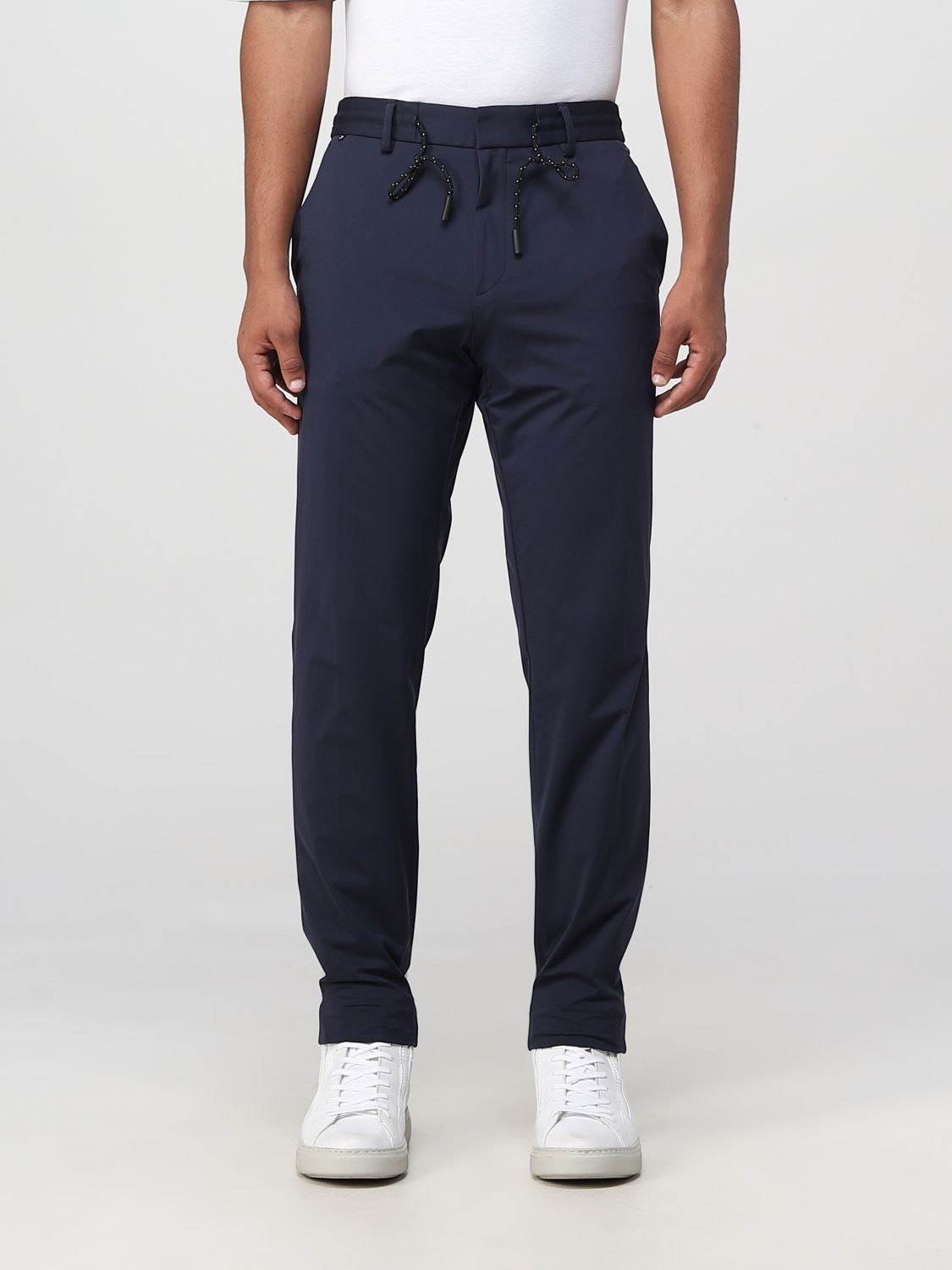 BOSS: pants for man - Blue | Boss pants 50479462 online at GIGLIO.COM