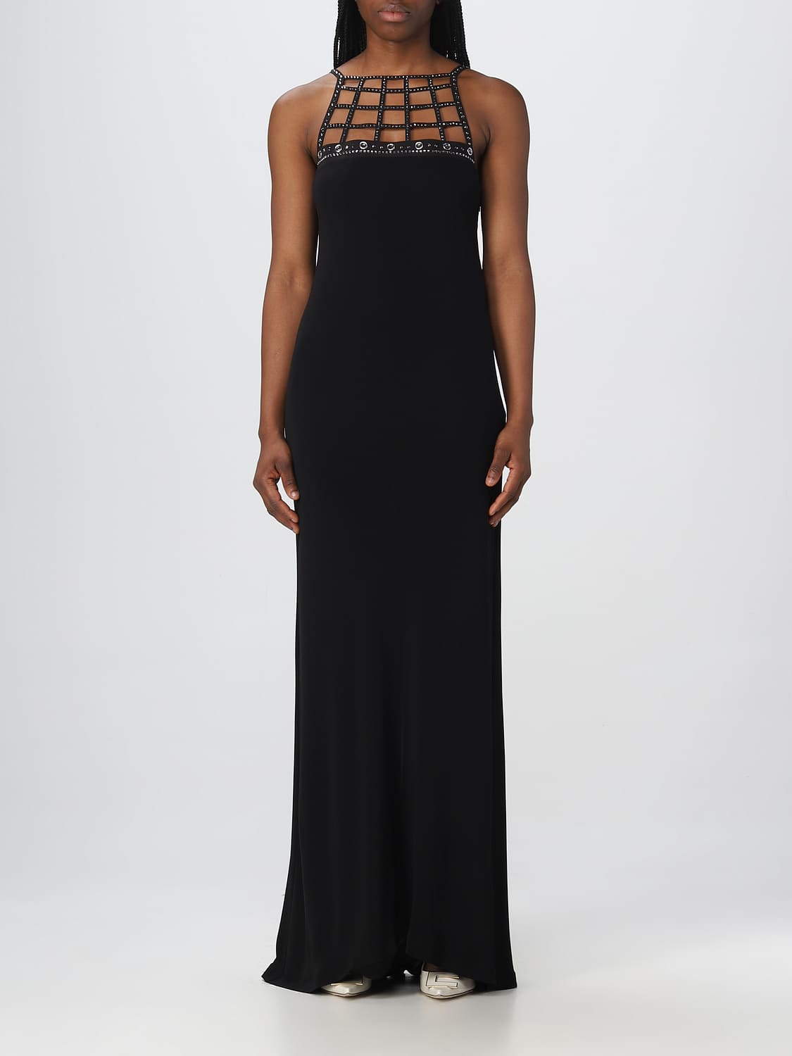 Pinko Damen Kleid Verdicchio – Lässiges Crêpe Stretch Kleid Für Jeden Anlass