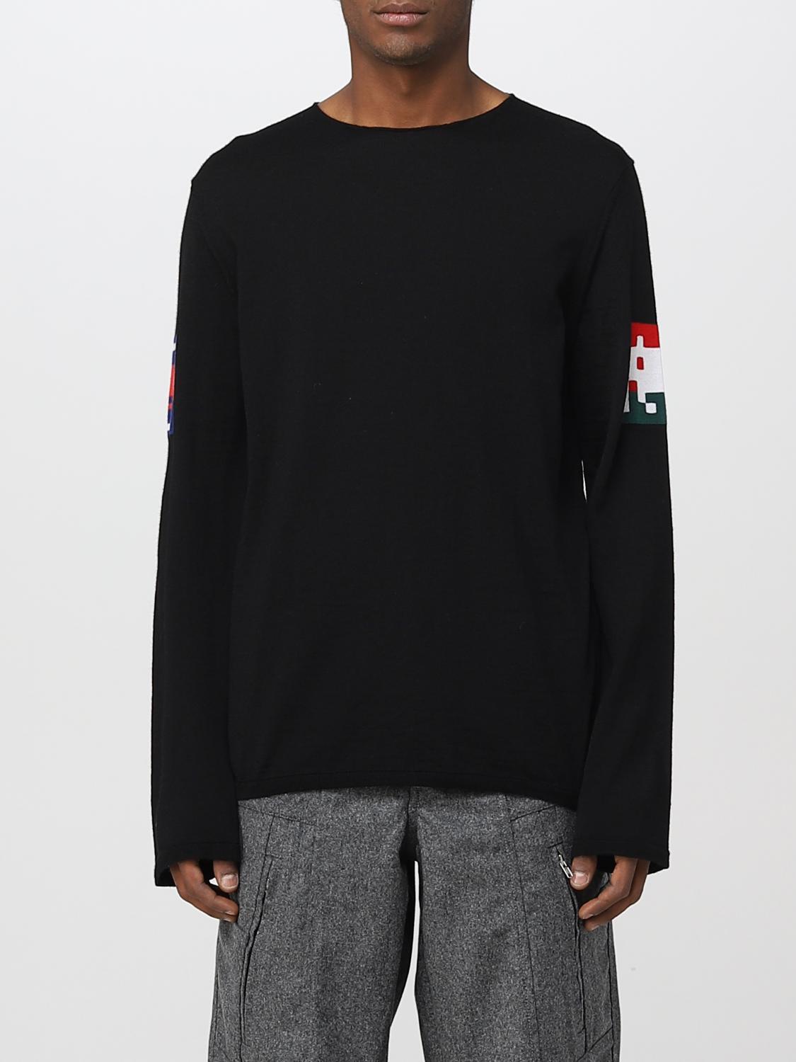 COMME DES GARÇONS SHIRT Pull homme Noir Pull Comme Des Garçons Shirt FJN003 en ligne sur