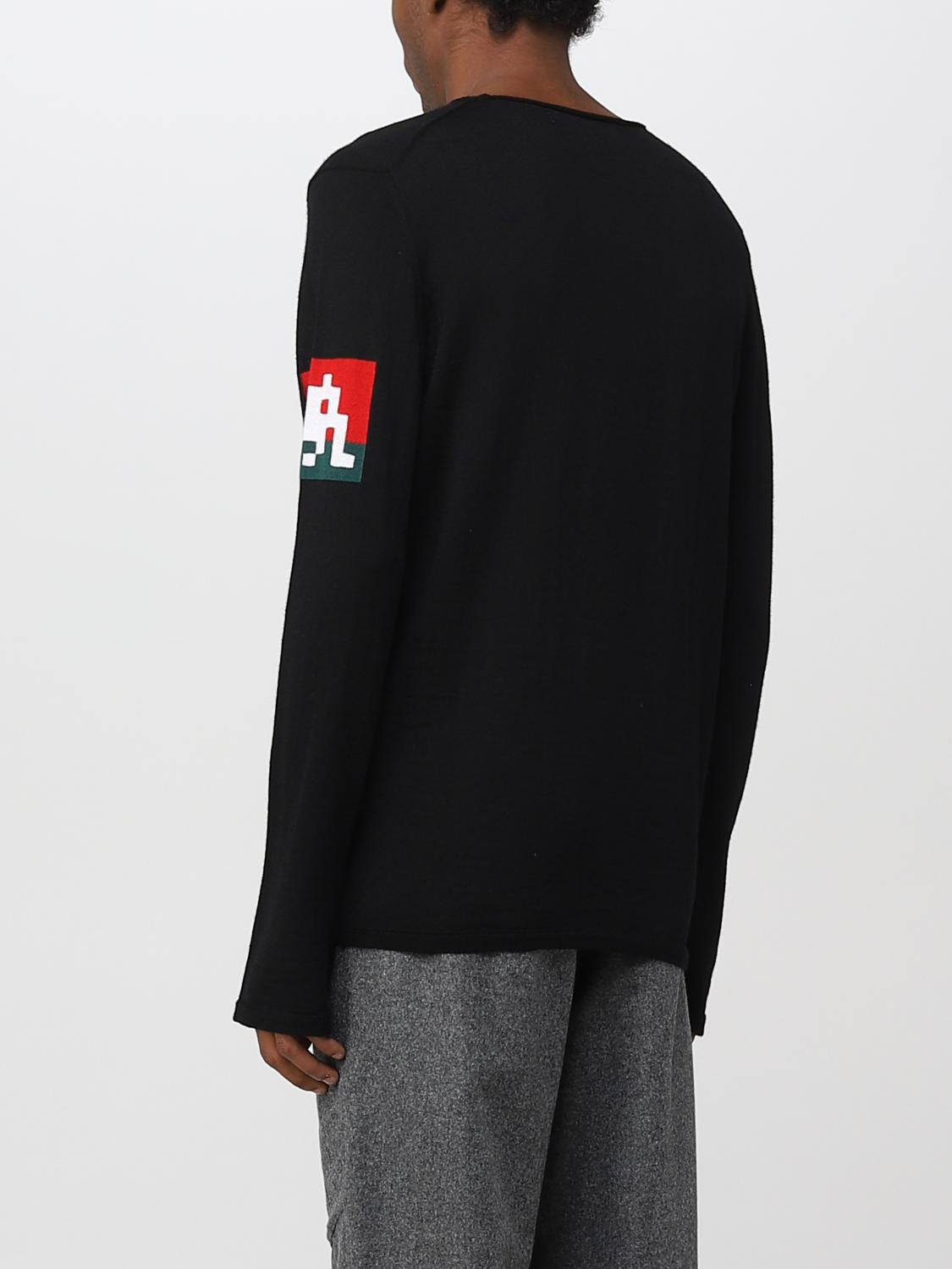 COMME DES GARÇONS SHIRT Pull homme Noir Pull Comme Des Garçons Shirt FJN003 en ligne sur