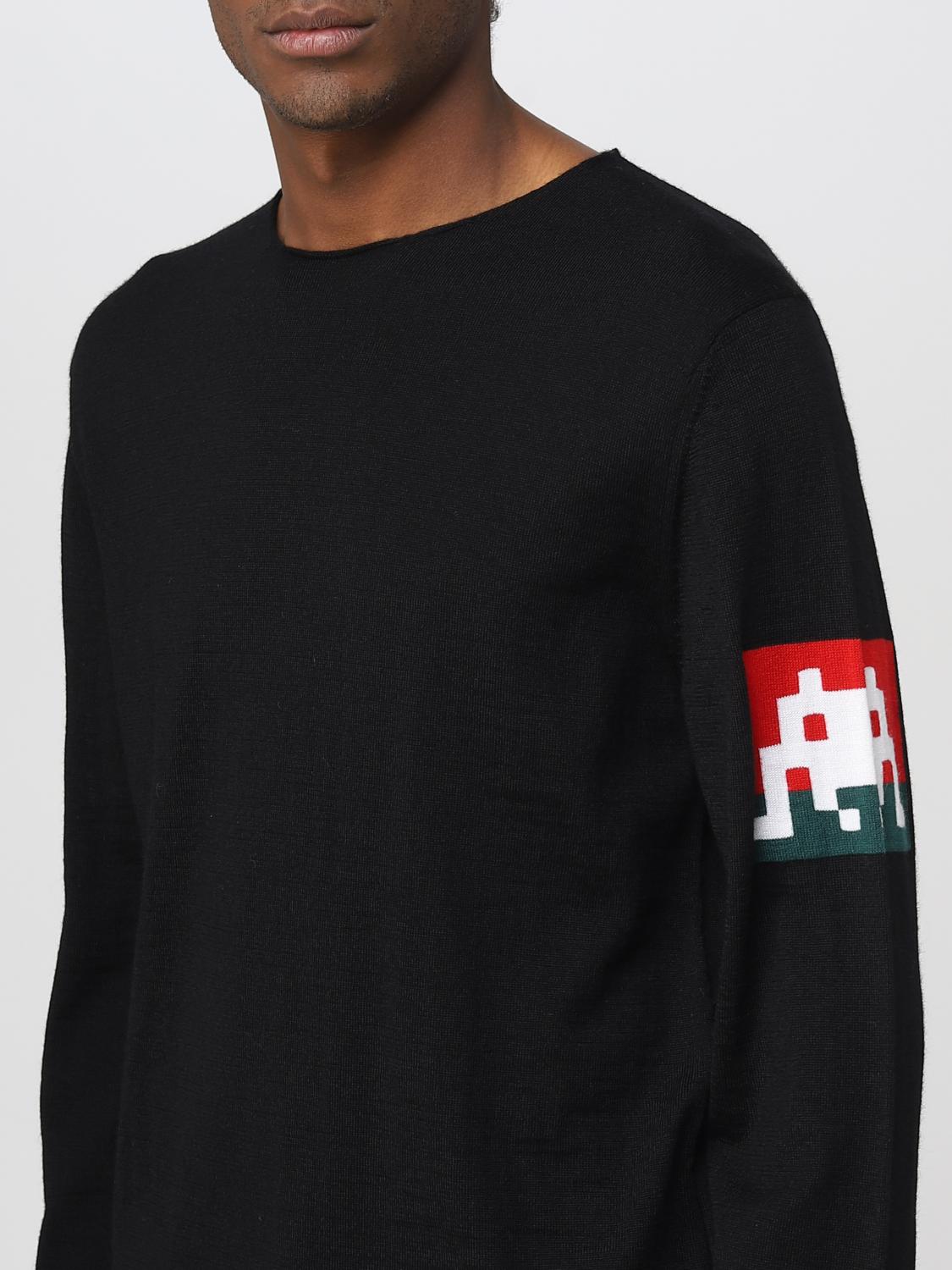 COMME DES GARÇONS SHIRT Pull homme Noir Pull Comme Des Garçons Shirt FJN003 en ligne sur