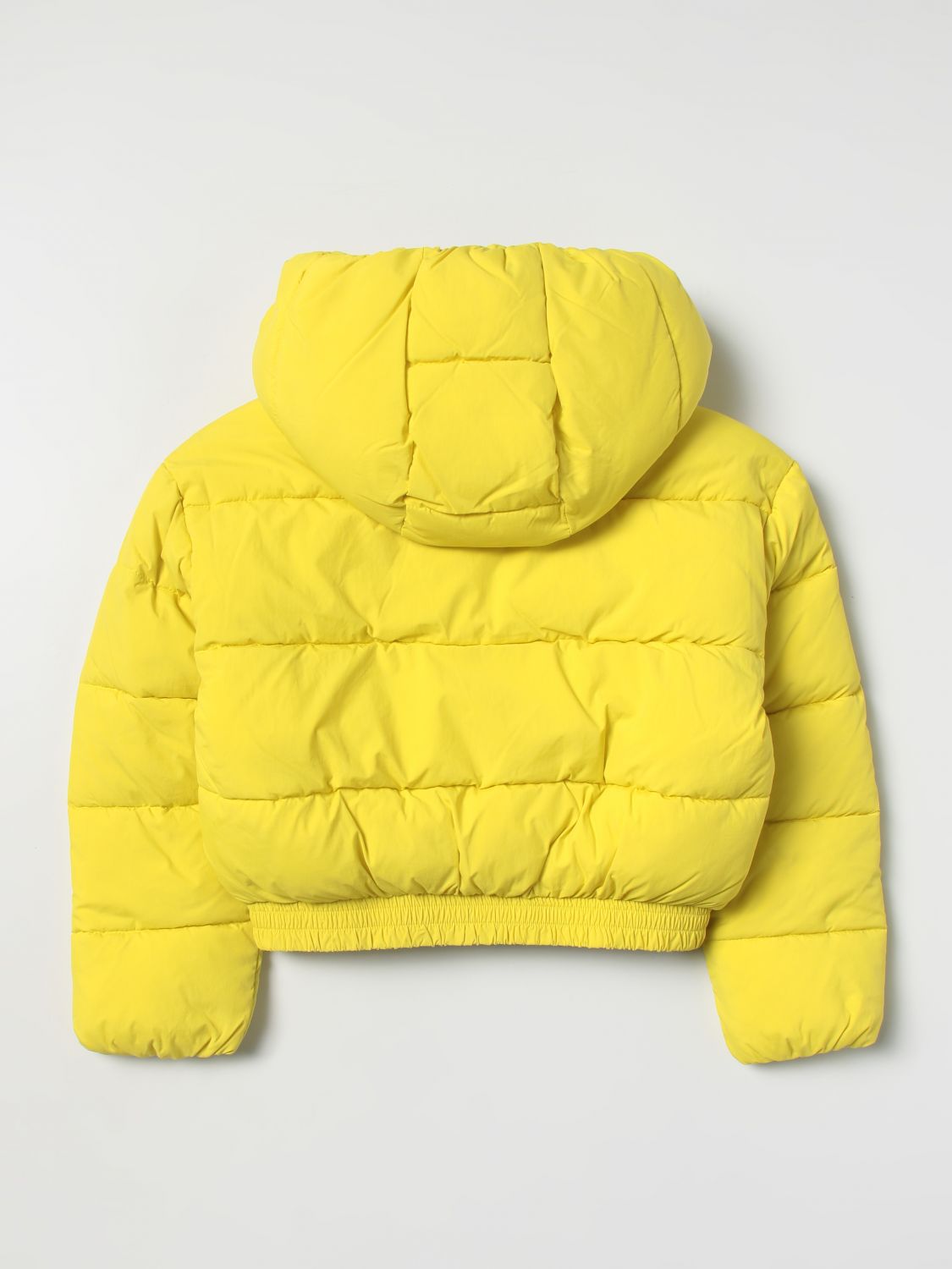 Куртка Calvin Klein: Куртка Calvin Klein девочка желтый 2