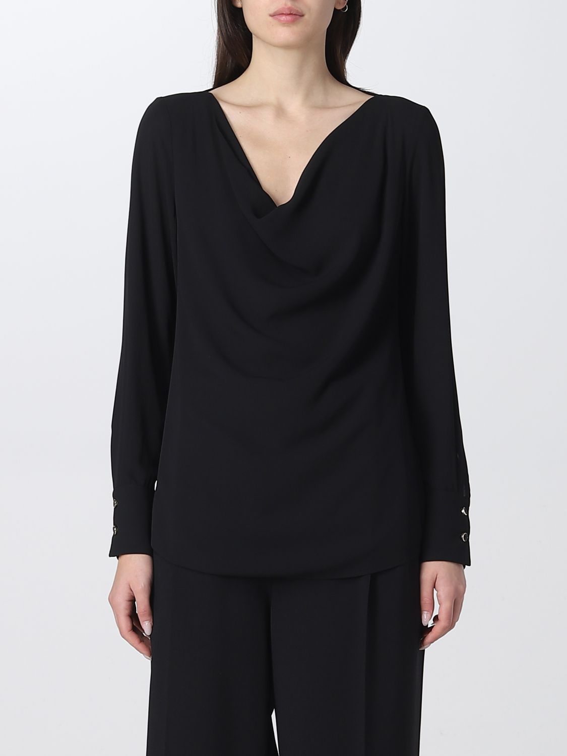 Liu •jo Top Liu Jo Woman Color Black