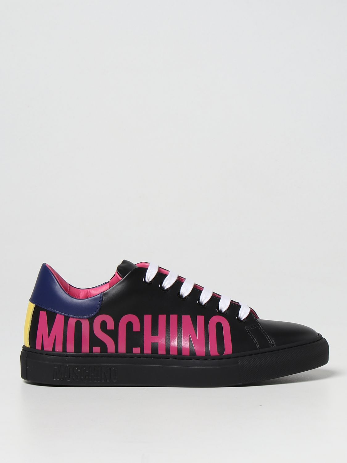 Sociedad Picasso Puntuación MOSCHINO COUTURE: Zapatillas para mujer, Negro | Zapatillas Moschino  Couture A15022G0FMFL en línea en GIGLIO.COM