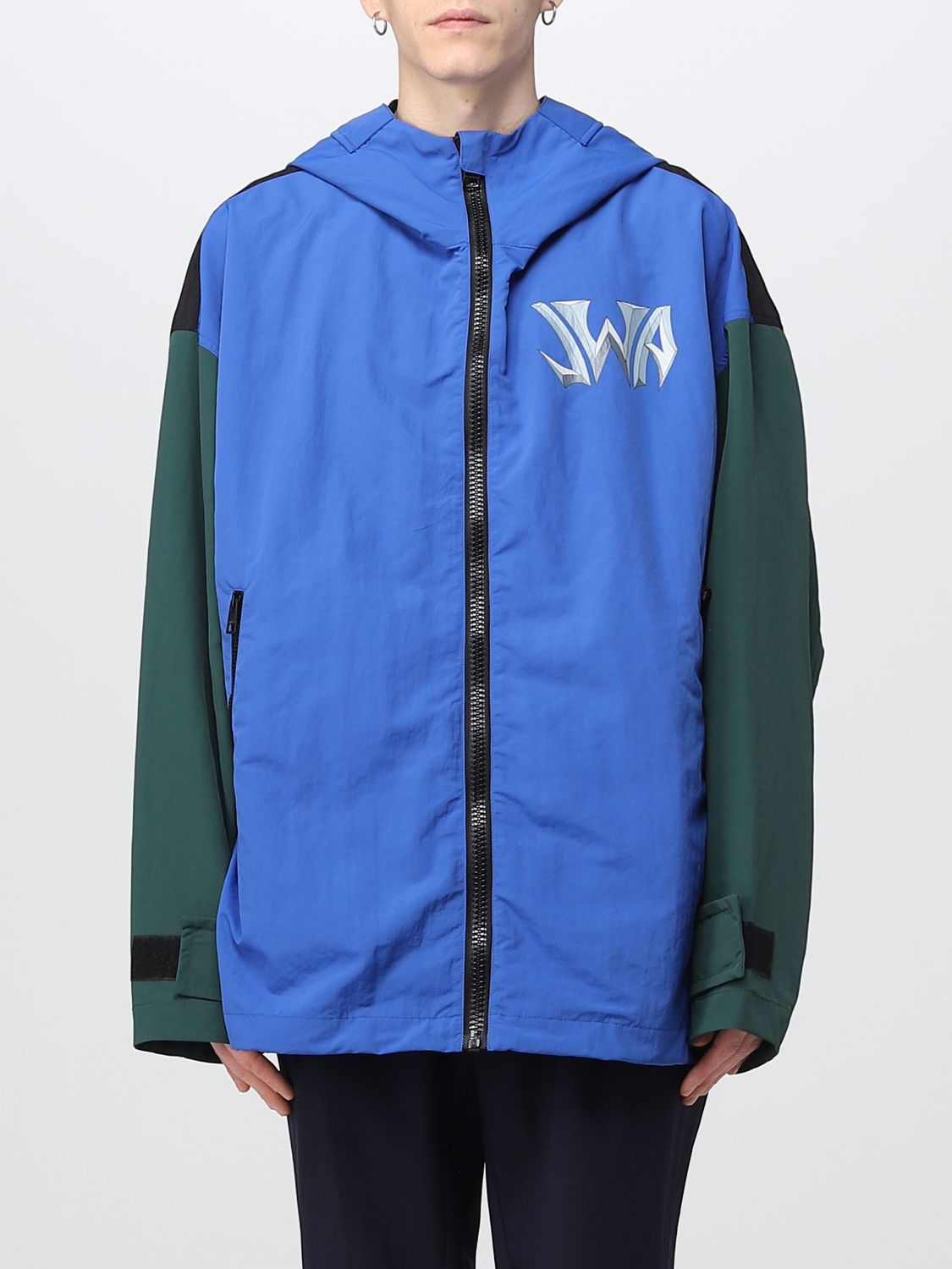 JW ANDERSON: jacket for man - Blue | Jw Anderson jacket JK0194PG0985 ...