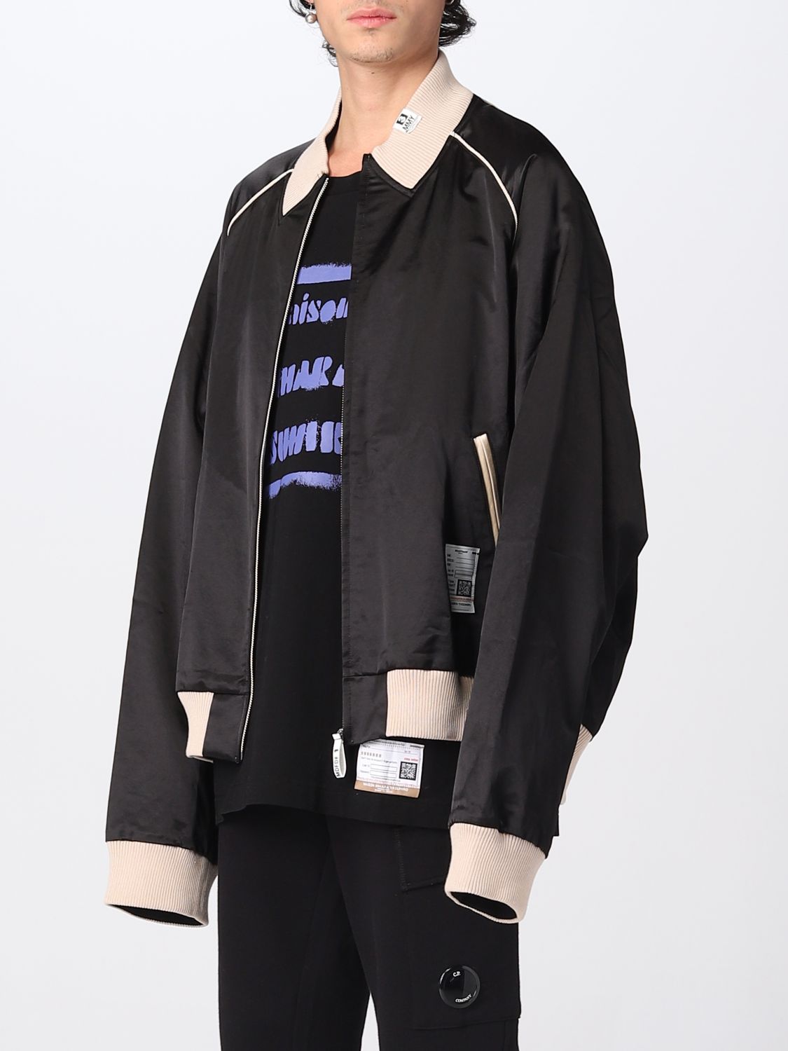 MAISON MIHARA YASUHIRO: jacket for man - Black | Maison Mihara Yasuhiro ...