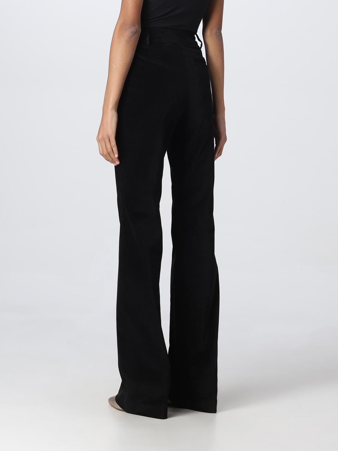 MICHAEL KORS: pants for woman - Black | Michael Kors pants MF230606LN ...