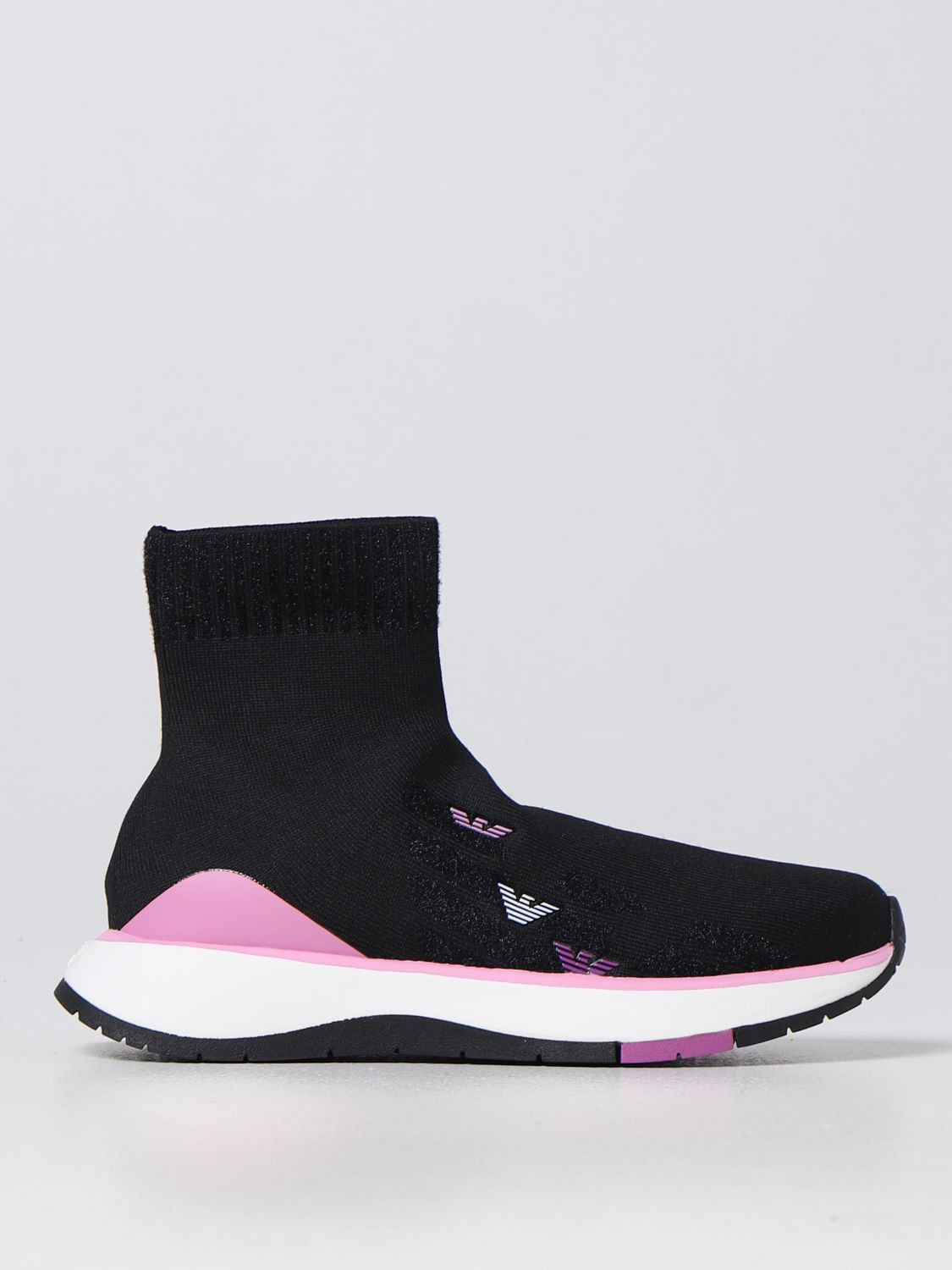 EMPORIO ARMANI: Zapatillas para mujer, | Armani X3Z056XN670 en línea en GIGLIO.COM