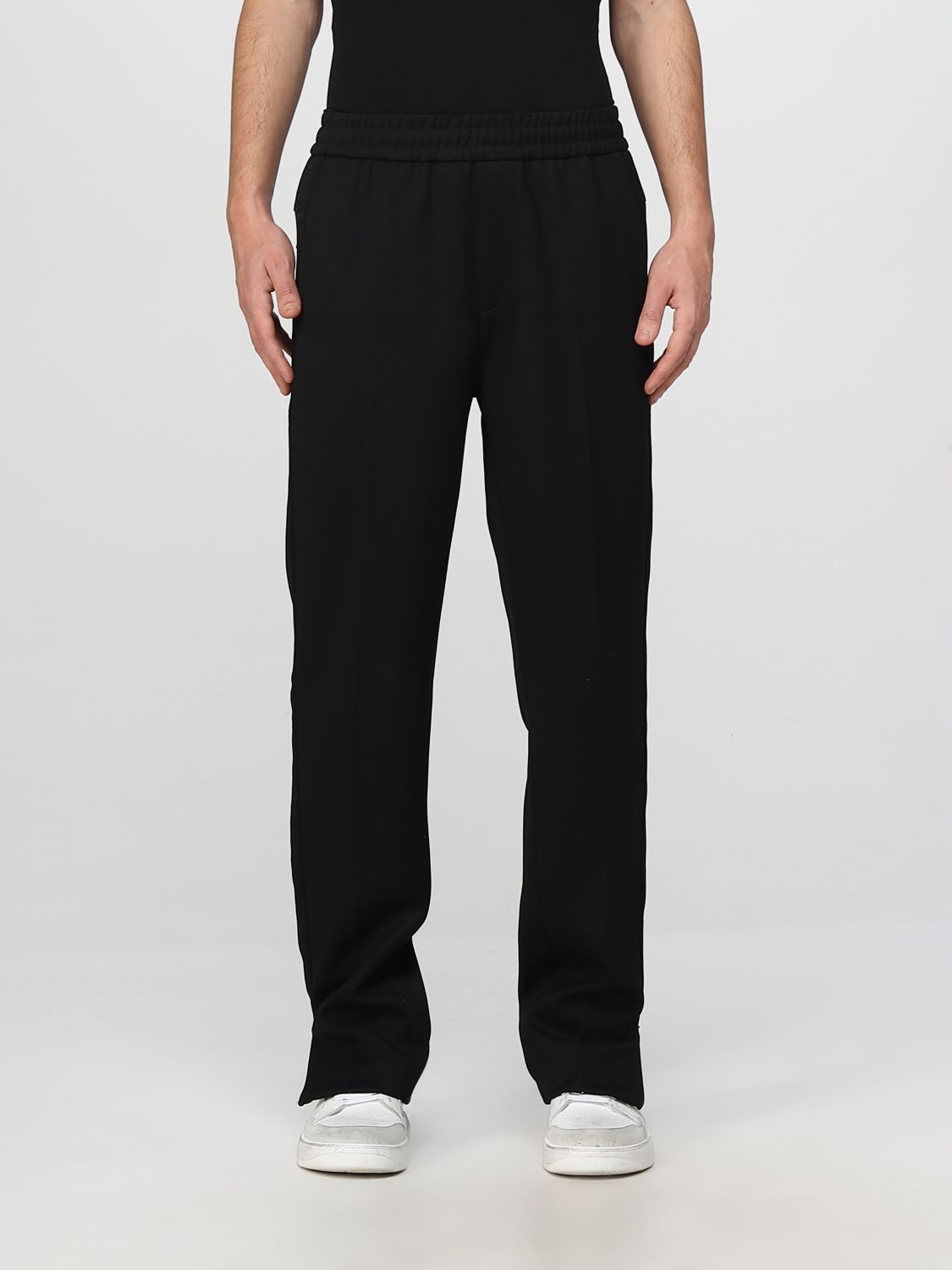 REPRESENT: pants for man - Black | Represent pants M08143 online at ...