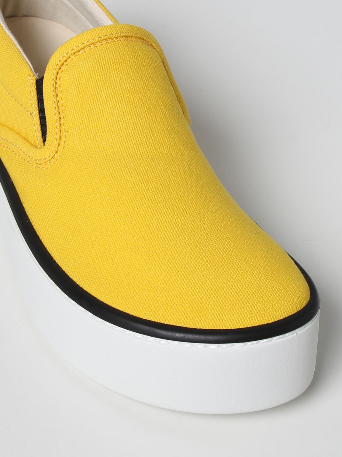 Sneakers Marni: Marni sneakers for women yellow 4