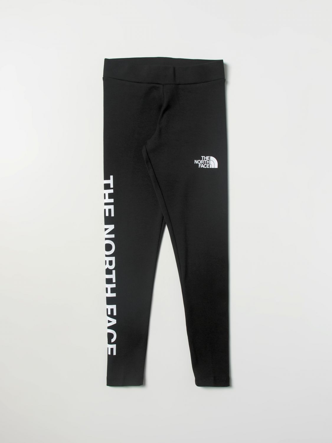 THE NORTH FACE: pants for girls - Black | The North Face pants NF0A7X4Z ...