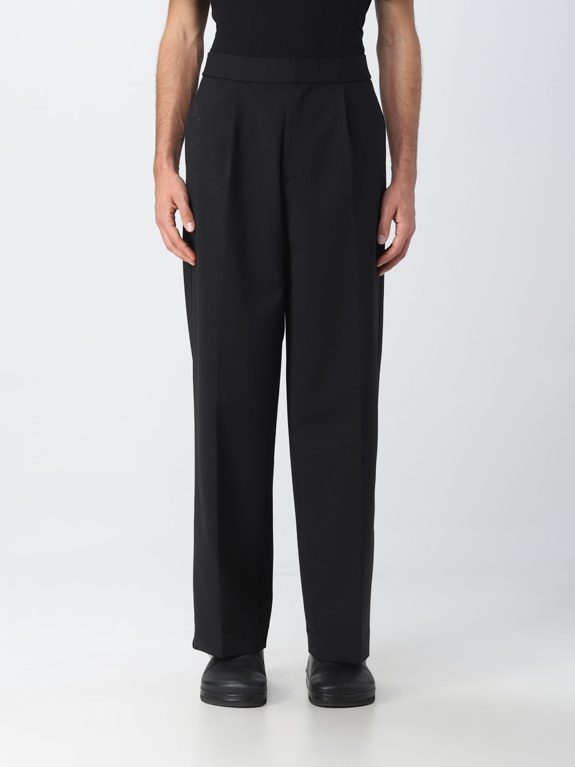 BONSAI: pants for man - Black | Bonsai pants PT005V1 online on GIGLIO.COM
