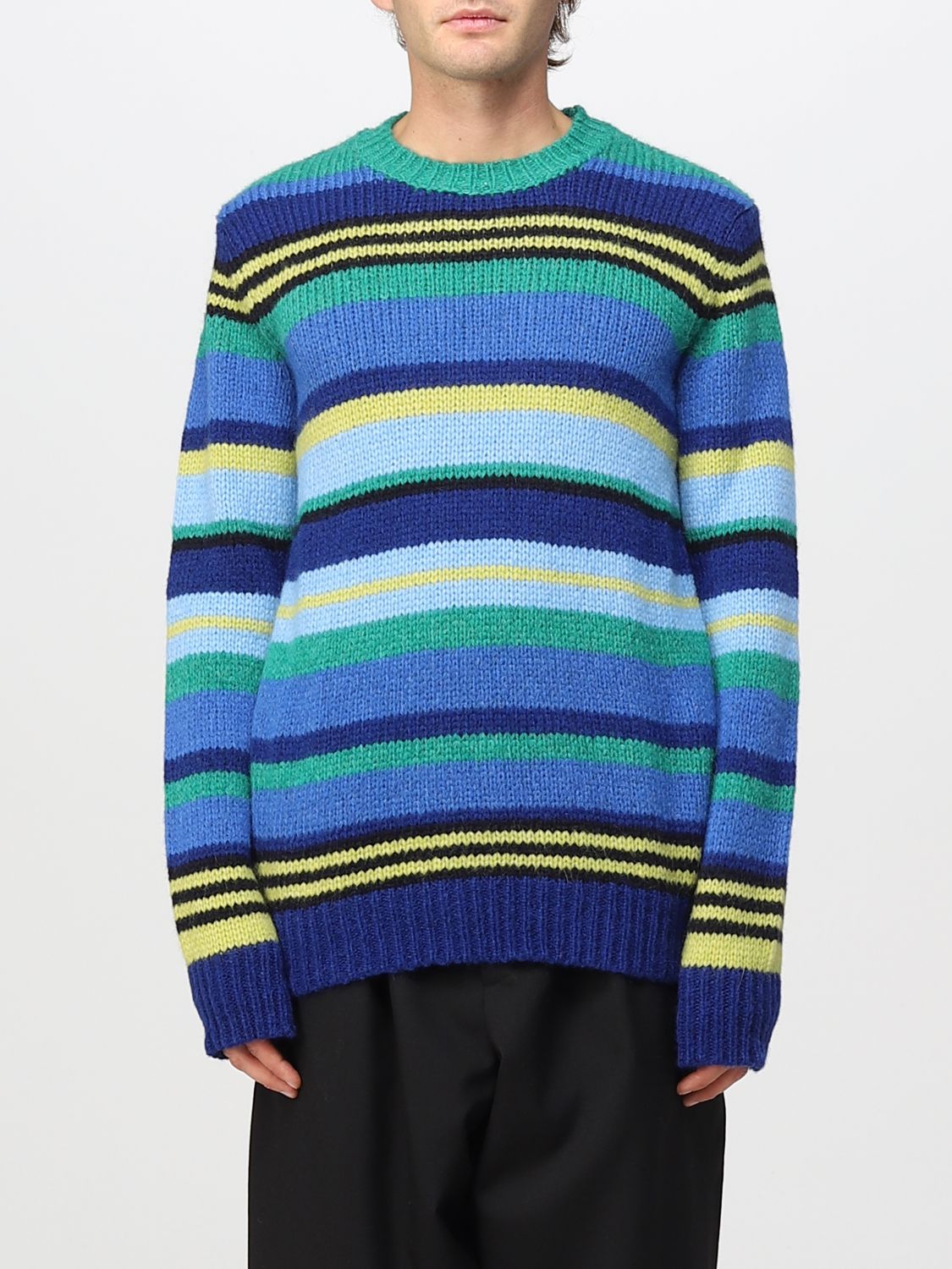 ROBERTO COLLINA: sweater for man - Ink | Roberto Collina sweater ...
