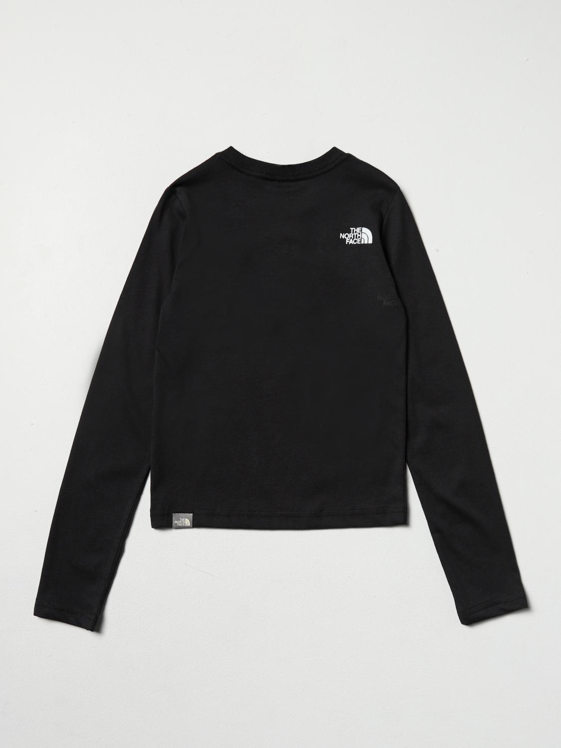THE NORTH FACE Tshirt fille Noir TShirt The North Face NF0A7X5D