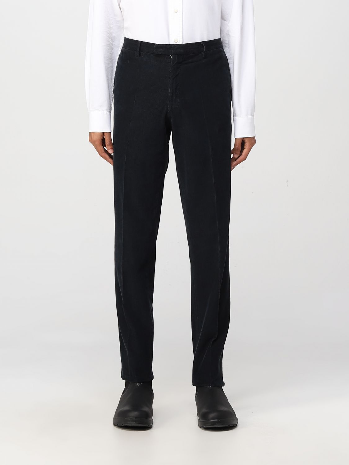 BOGLIOLI: suit for man - Black | Boglioli suit N29L2QBFC750 online on ...