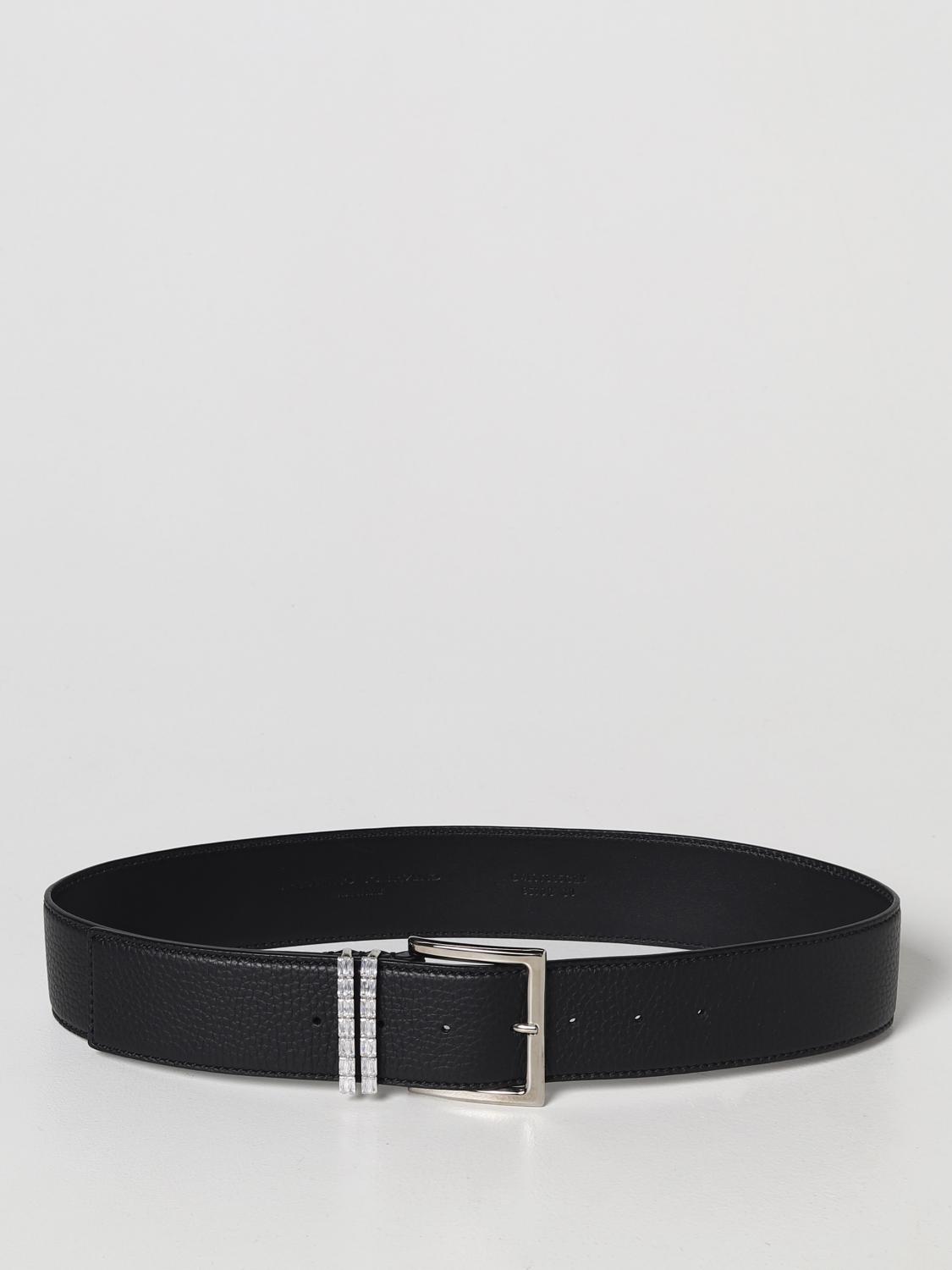 ERMANNO SCERVINO: belt for woman - Black | Ermanno Scervino belt ...