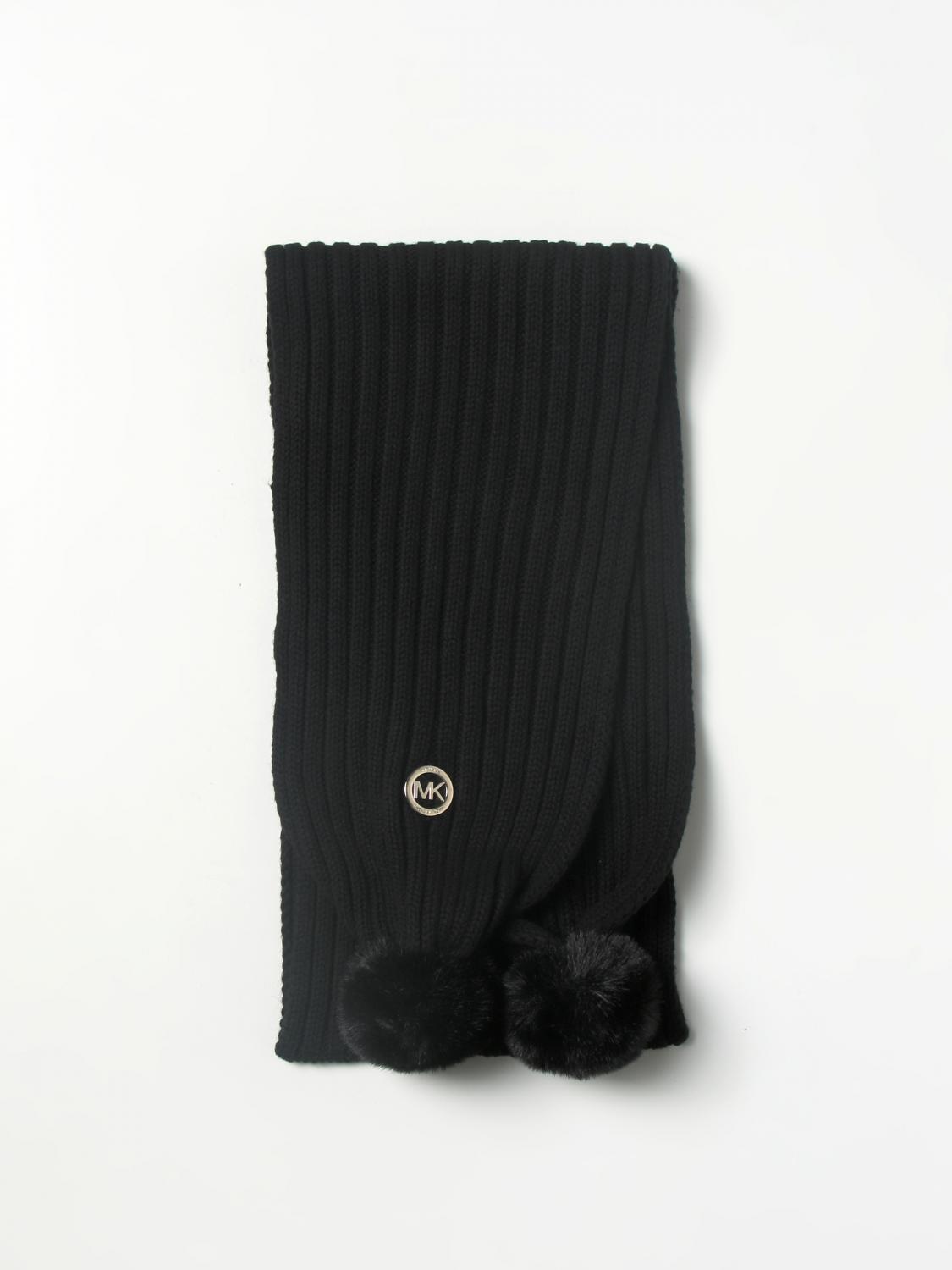 MICHAEL KORS SCARF MICHAEL KORS KIDS COLOR BLACK D72591002