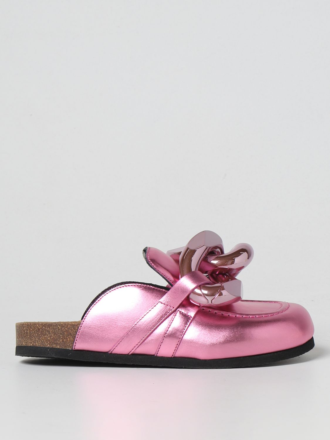 Flat sandals Jw Anderson: Jw Anderson flat sandals for women pink 1