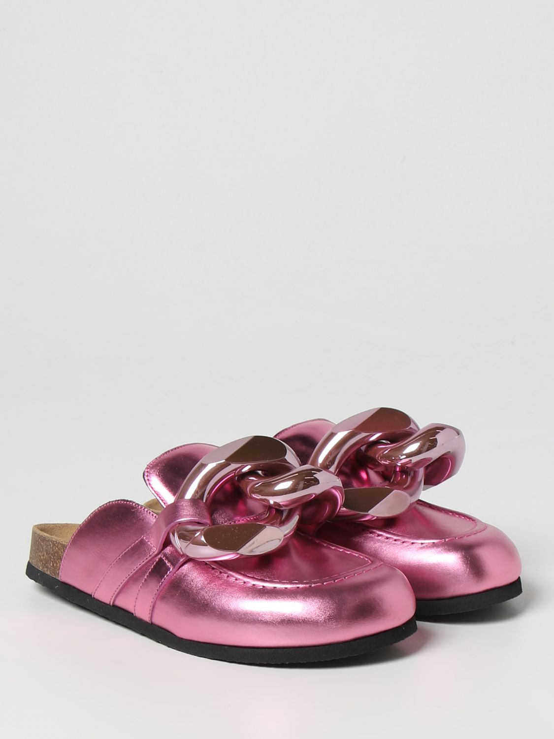 Flat sandals Jw Anderson: Jw Anderson flat sandals for women pink 2