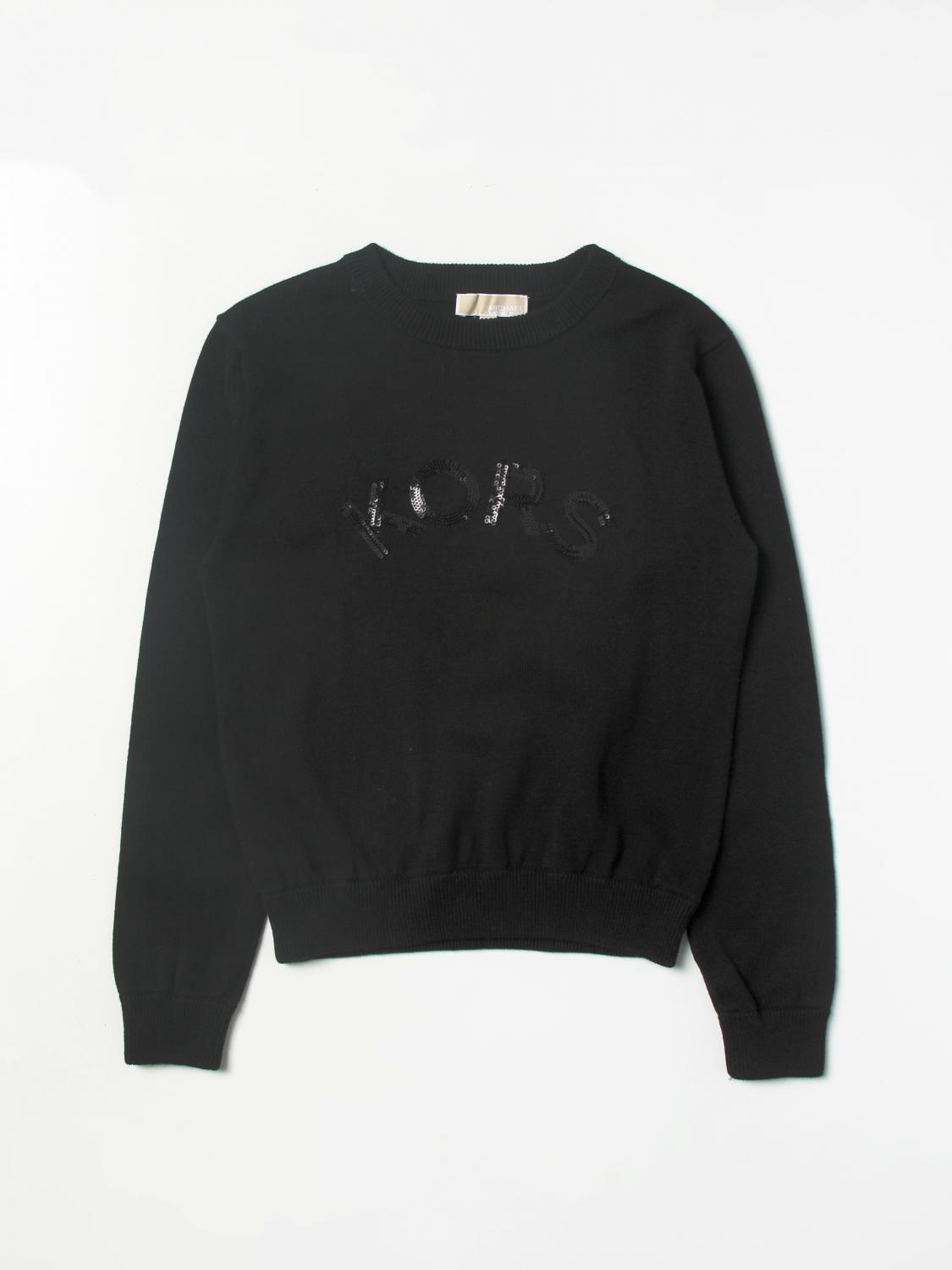 Jersey Michael Kors: Jersey Michael Kors para niña negro 1