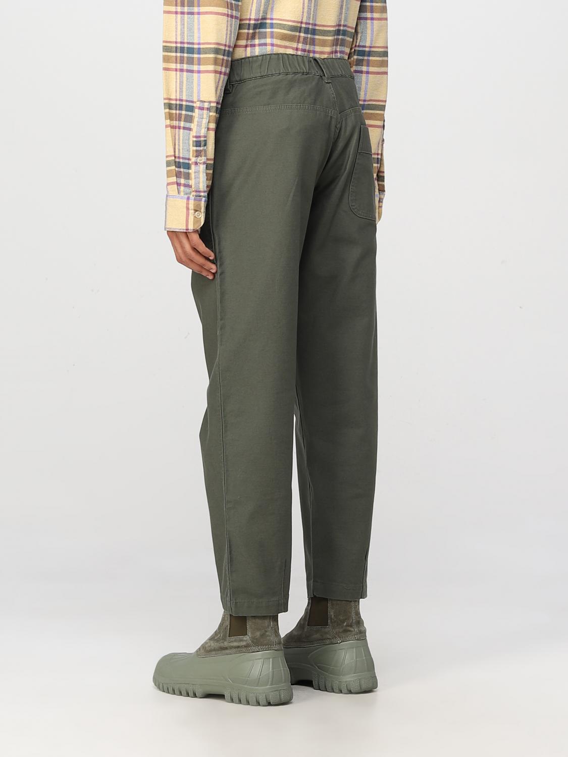 EDWIN pants for man Ivory Edwin pants I030274 black online on