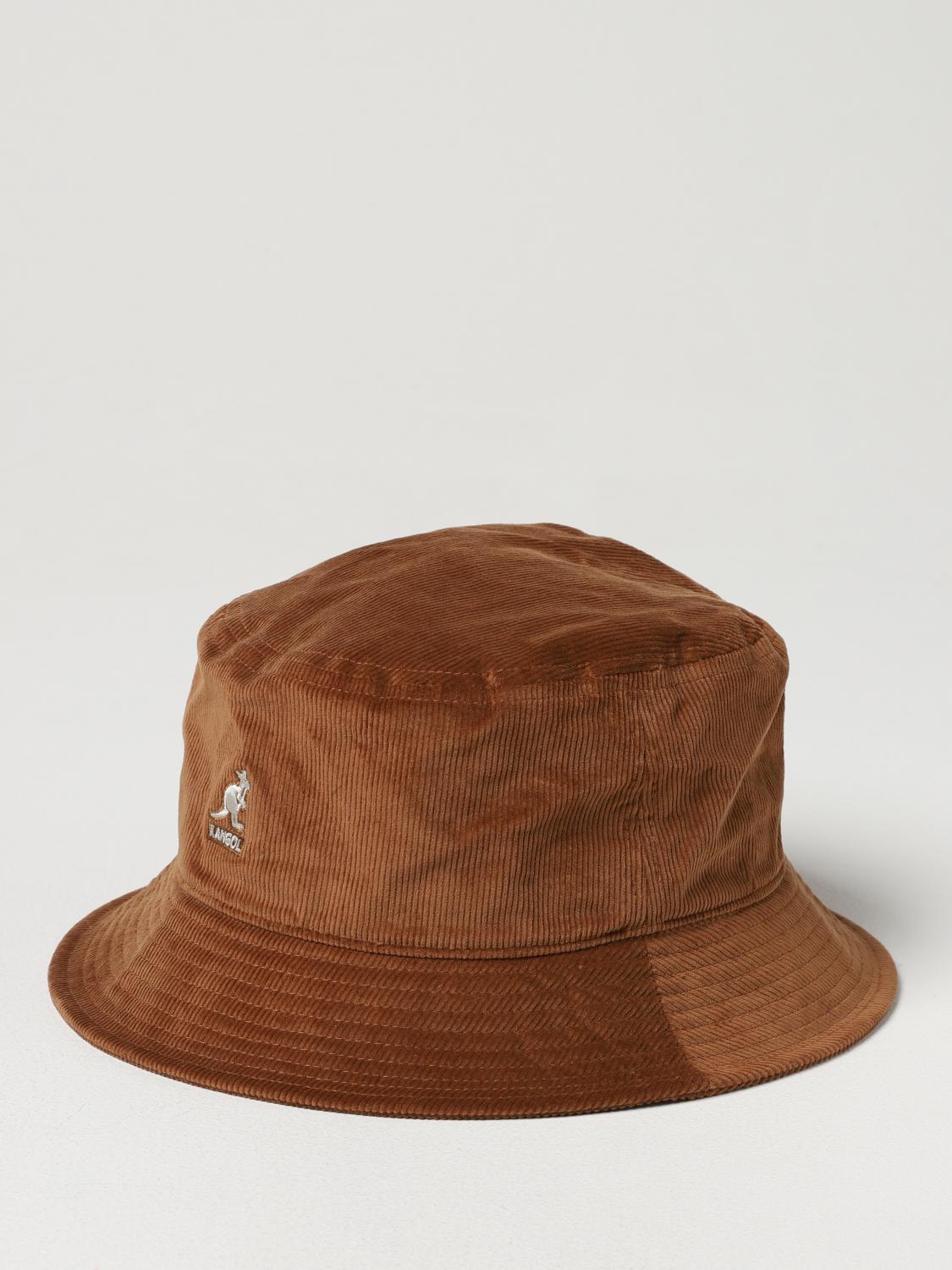 KANGOL: hat for man - Brown | Kangol hat K4228HT online on GIGLIO.COM