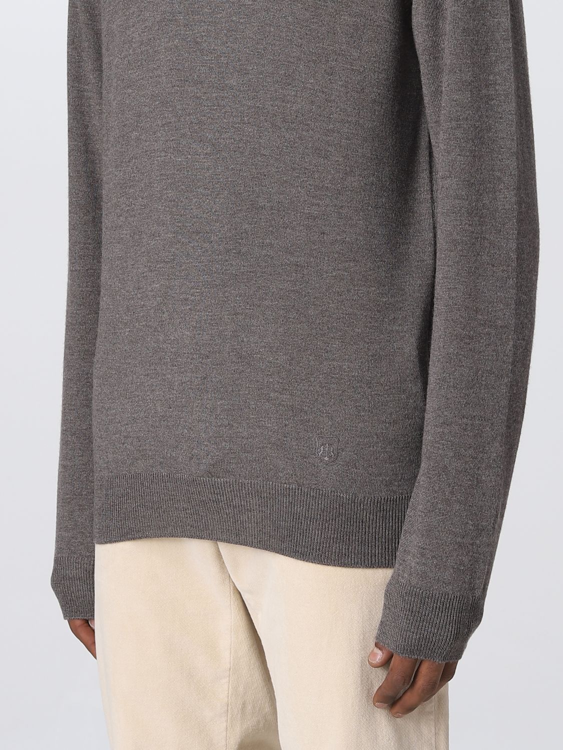 Altaar roddel wasserette CORNELIANI: sweater for man - Dove Grey | Corneliani sweater 90M5002825100  online on GIGLIO.COM