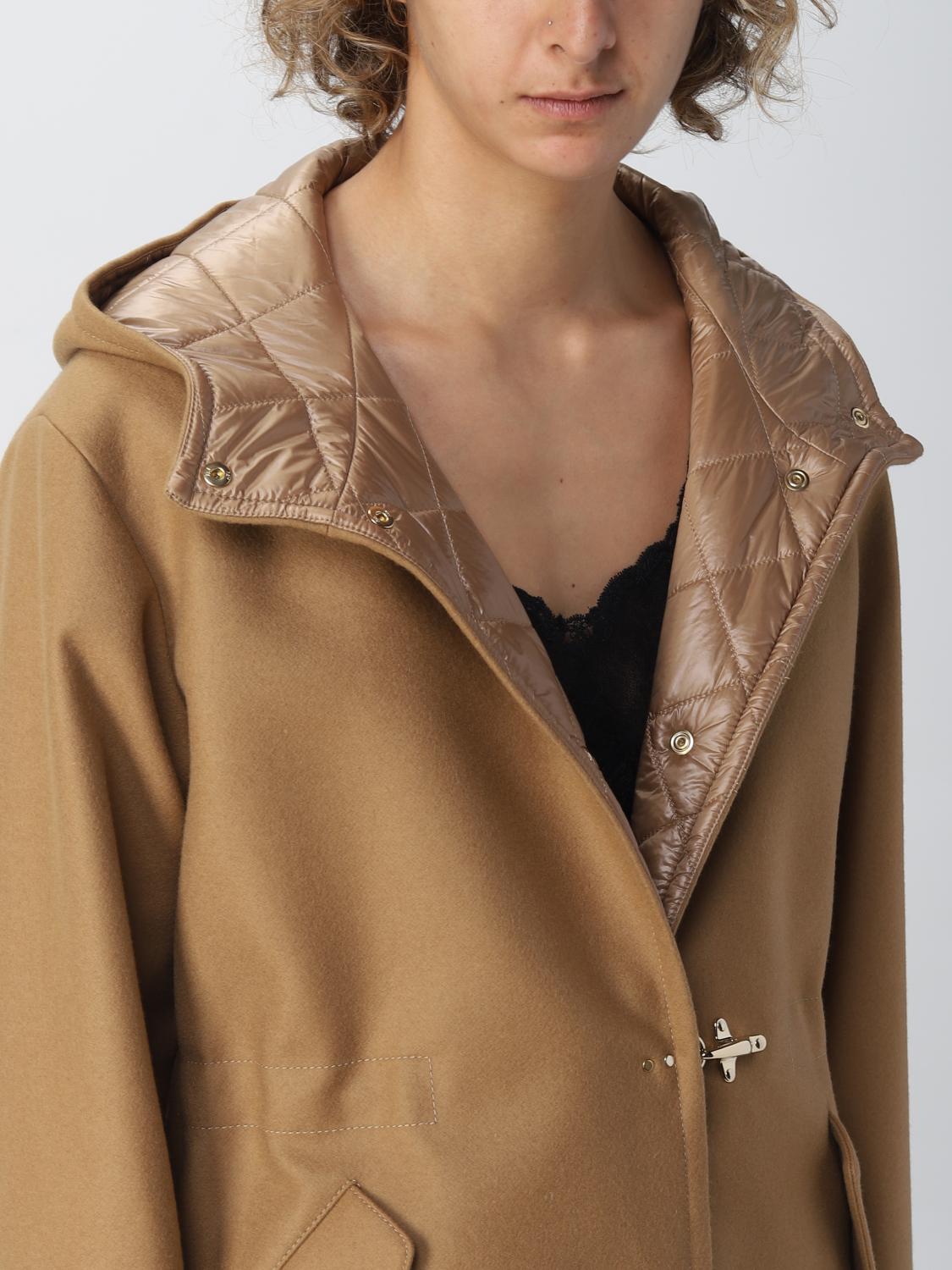 FAY Damen Mantel Camel Fay Mantel NAW15453470SGL online auf