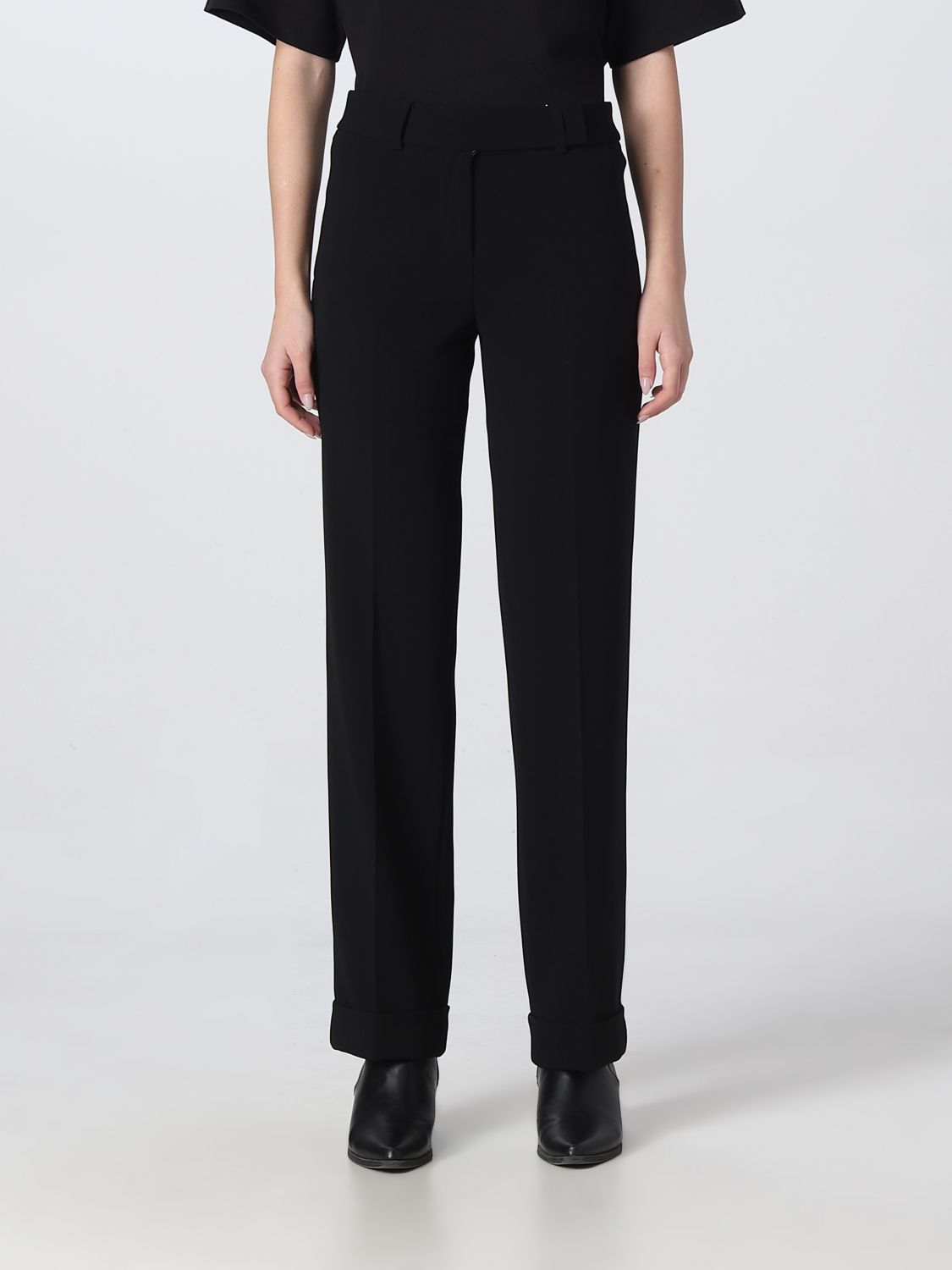 Black Trousers with buckles Michael Michael Kors  Vitkac Australia