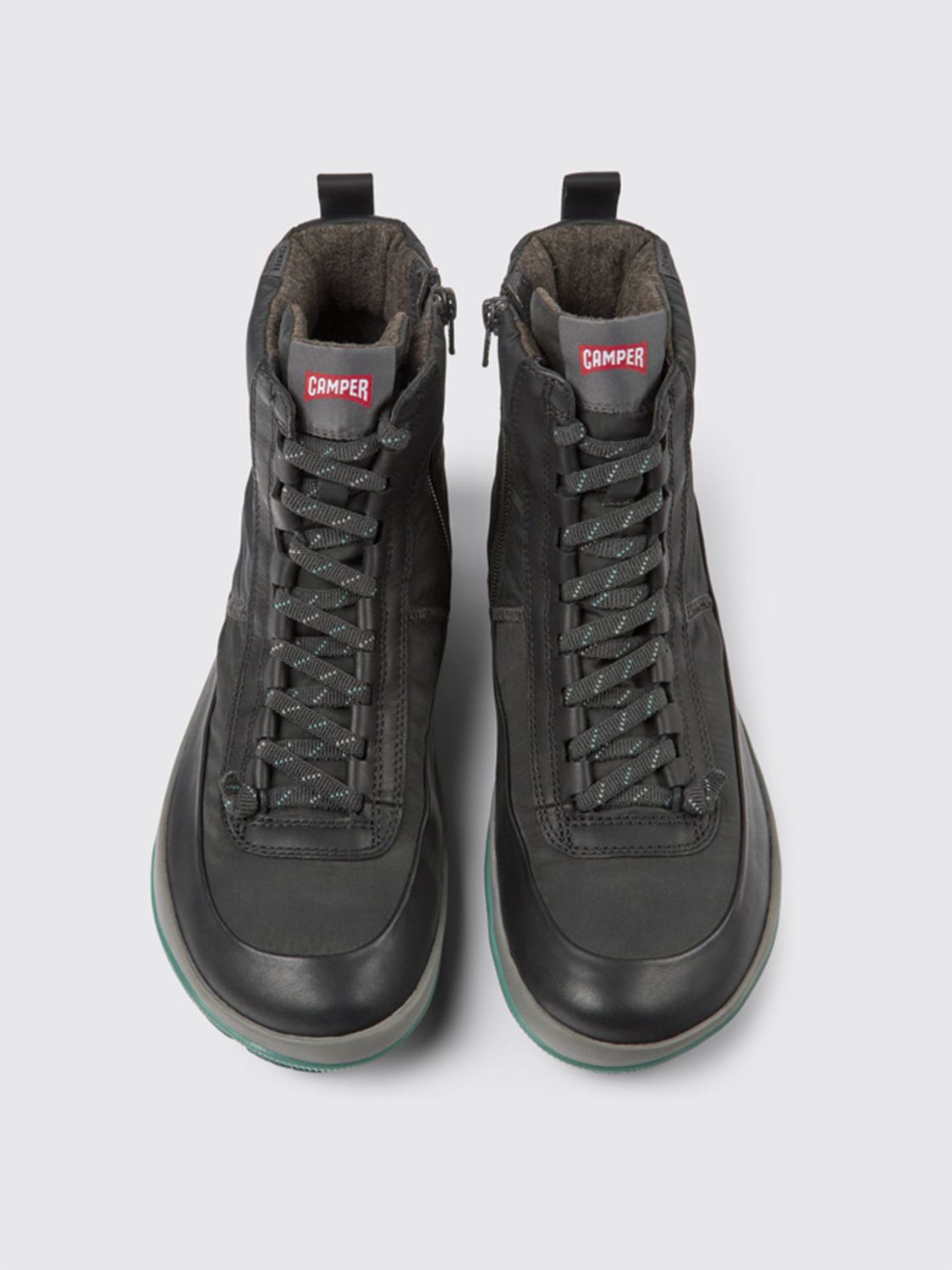CAMPER: boots for man - Multicolor | Camper boots K300439-001 PEU PISTA online on