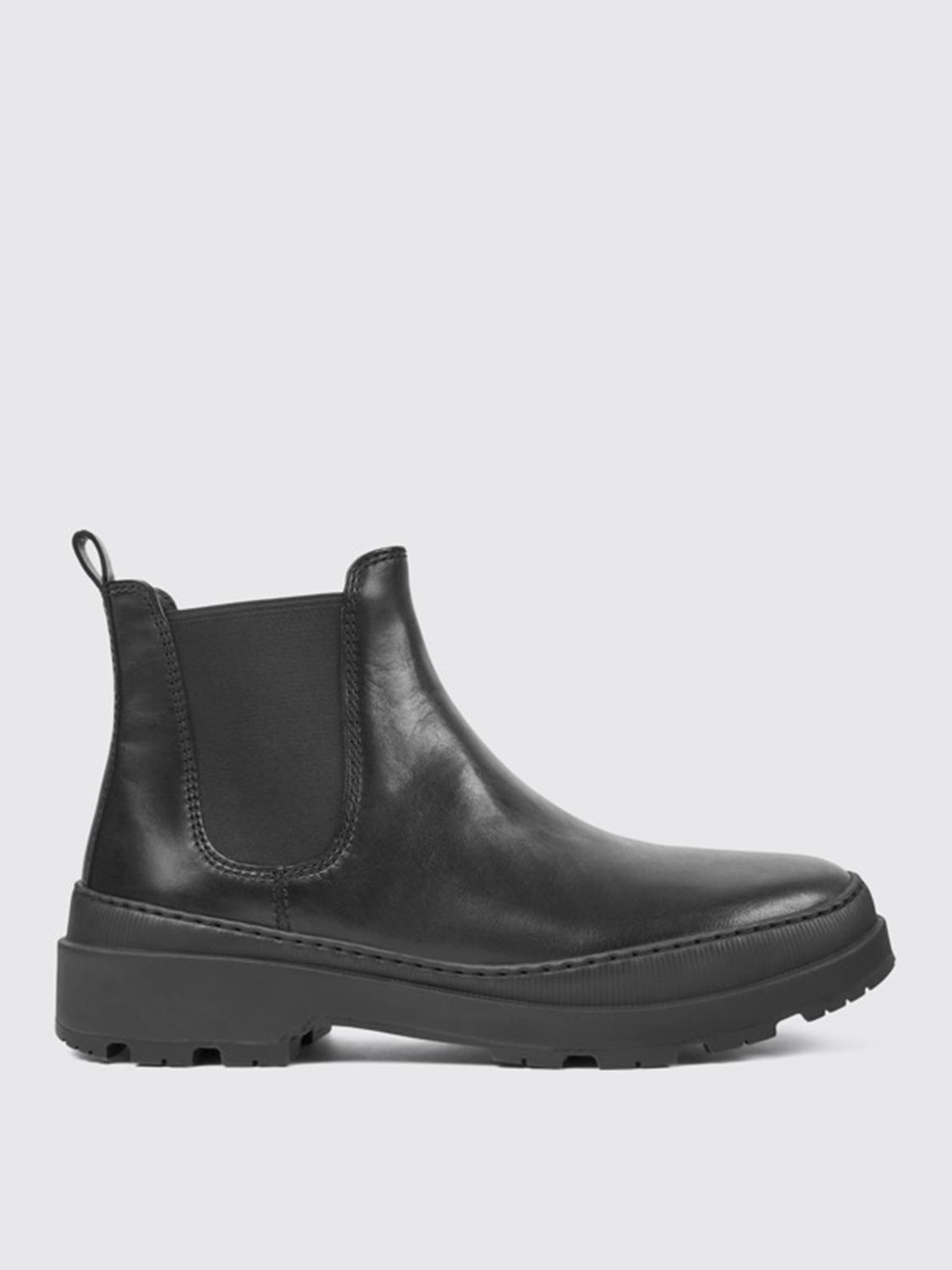camper black boots